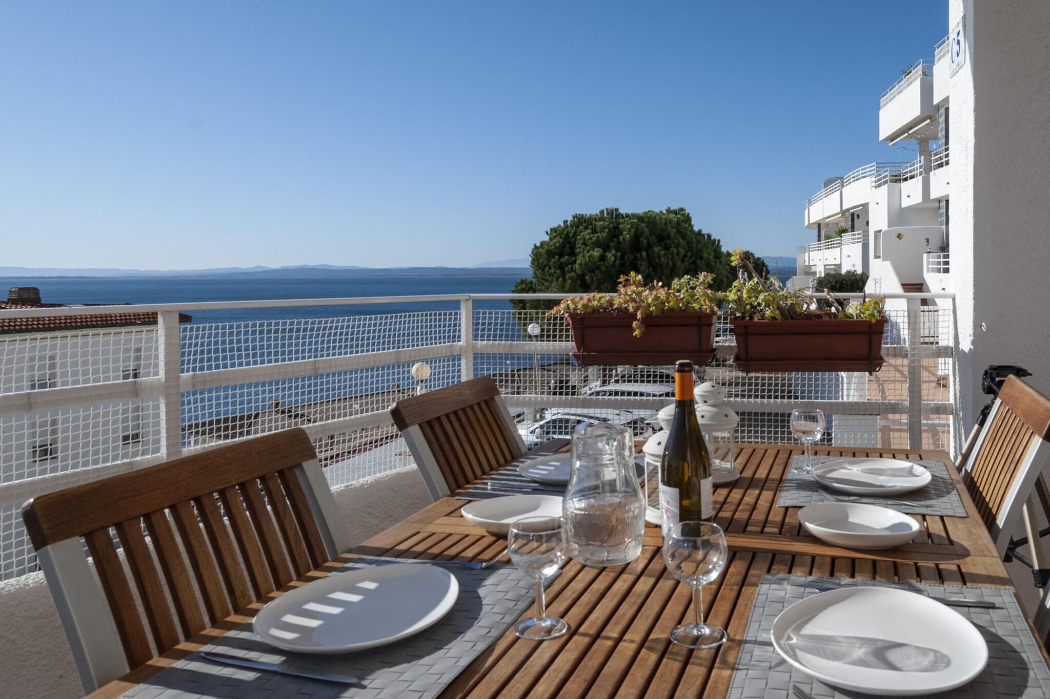 1202 NEPTUNO vista mar-Terrace balcony