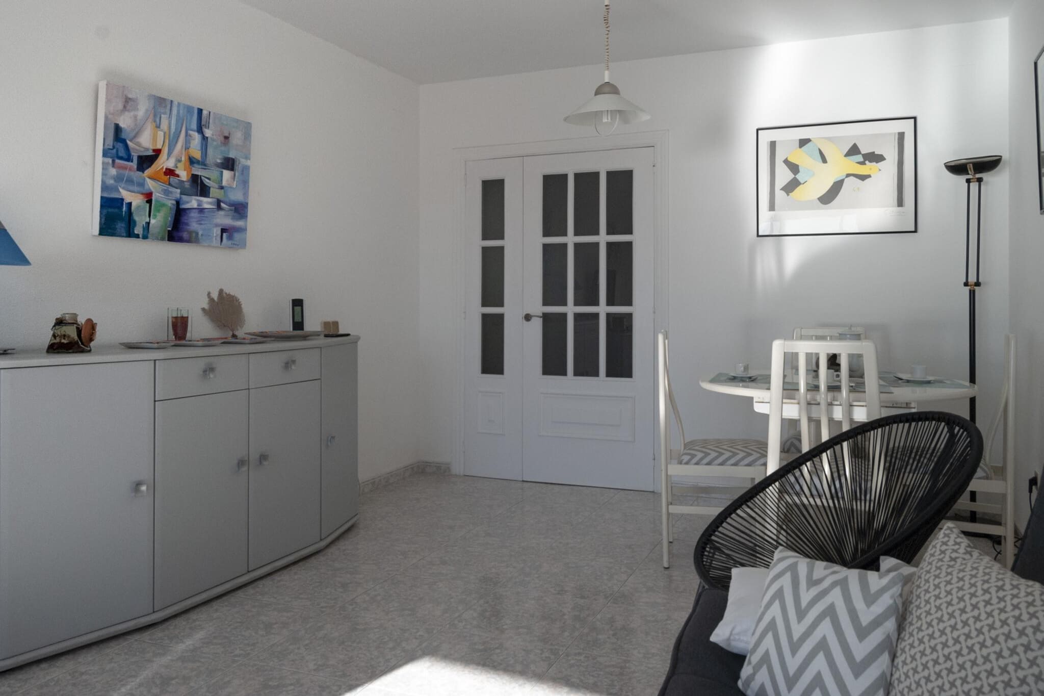 1202 NEPTUNO vista mar-Living room