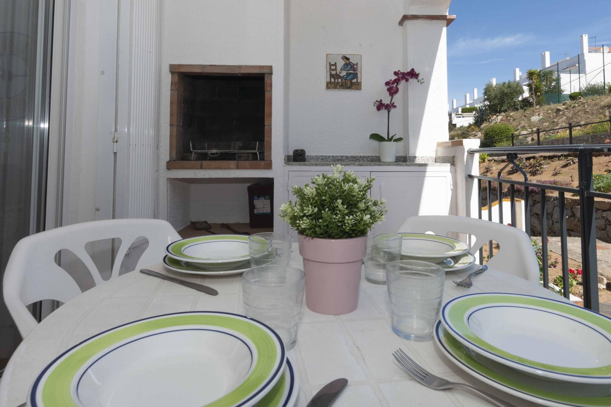 1205 JARDINS con PISCINA-Terrasbalkon