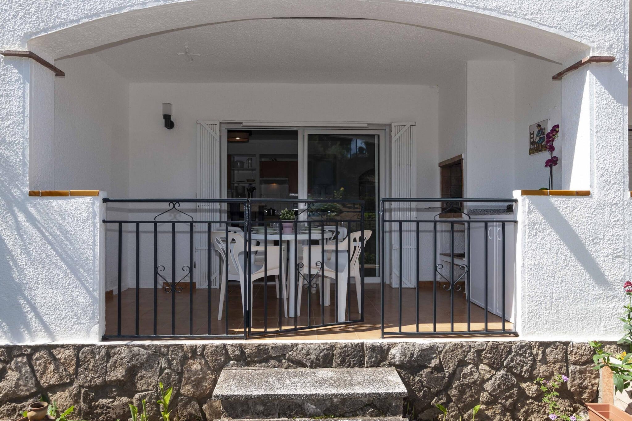 1205 JARDINS con PISCINA-Terrasbalkon