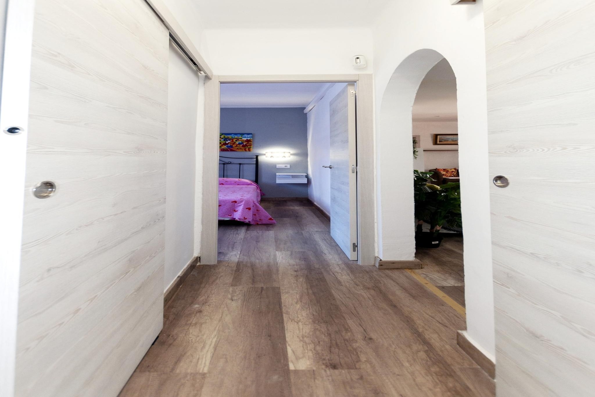 1215 BAIX CAMP casa con jardin-Overloop