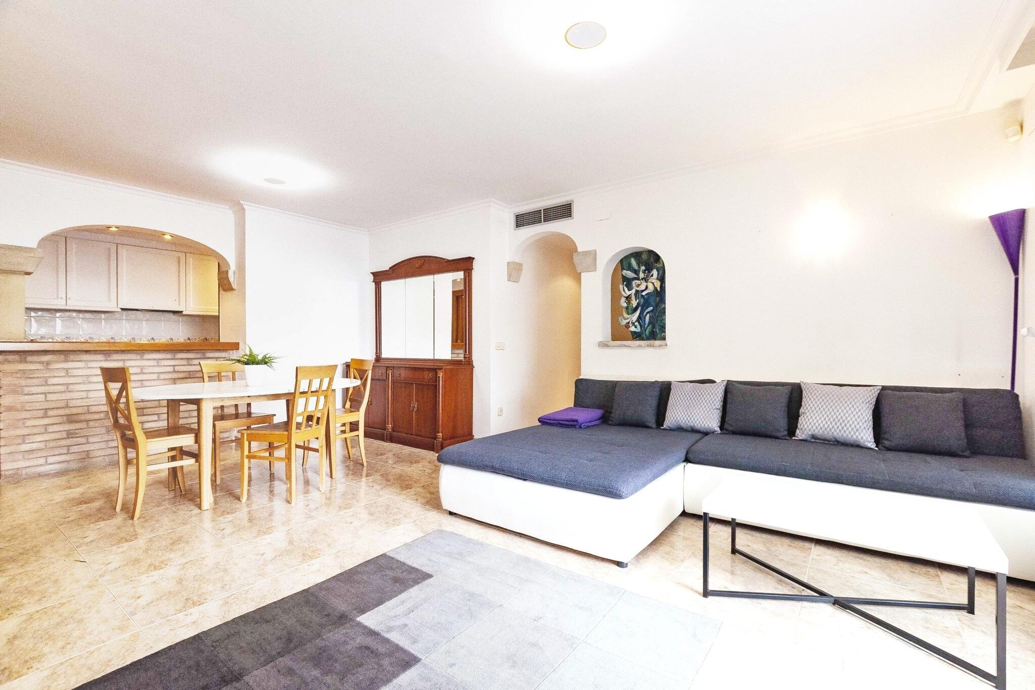 1232 GAUDI 100m PLAYA-Woonkamer