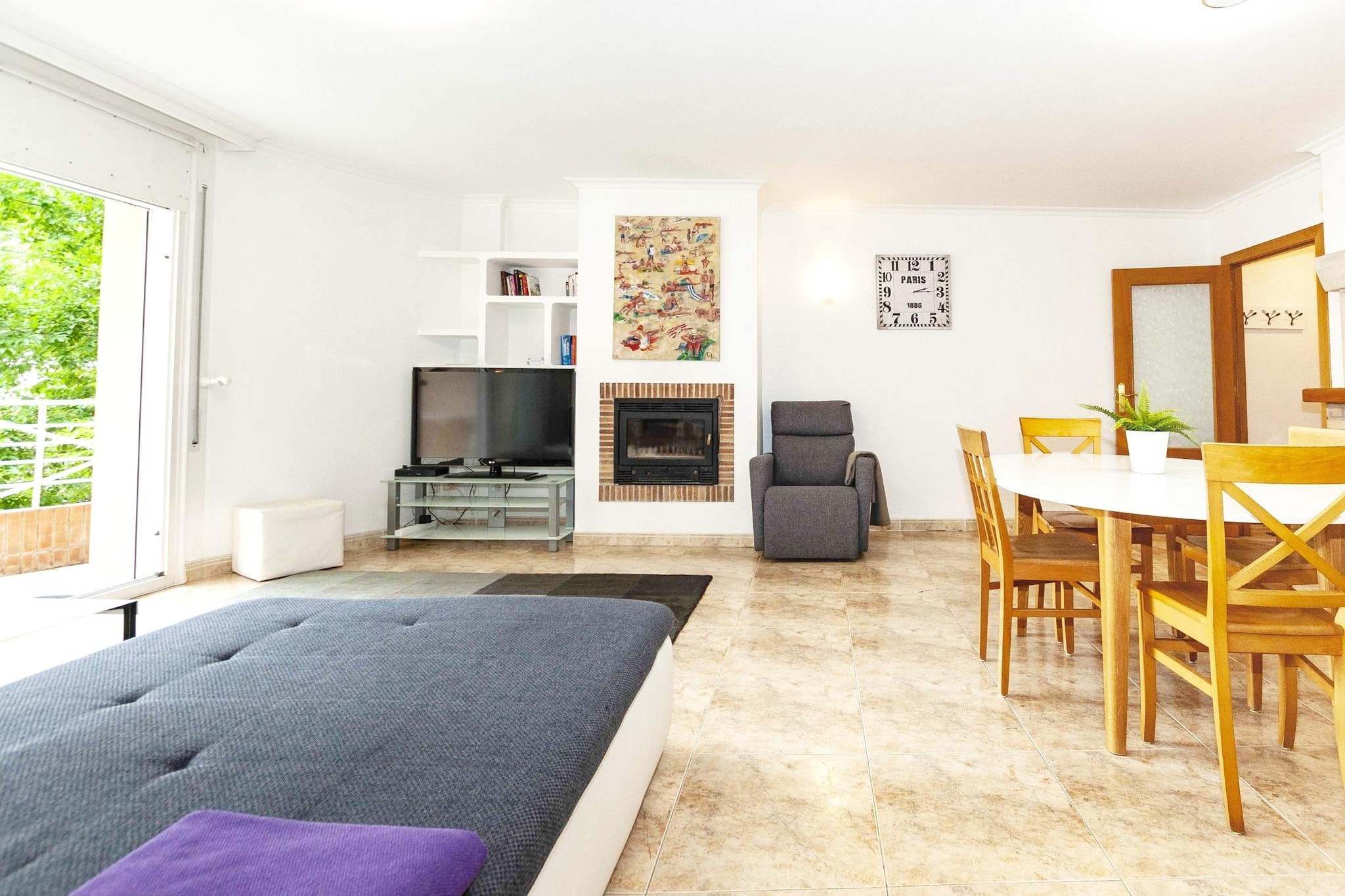 1232 GAUDI 100m PLAYA-Woonkamer