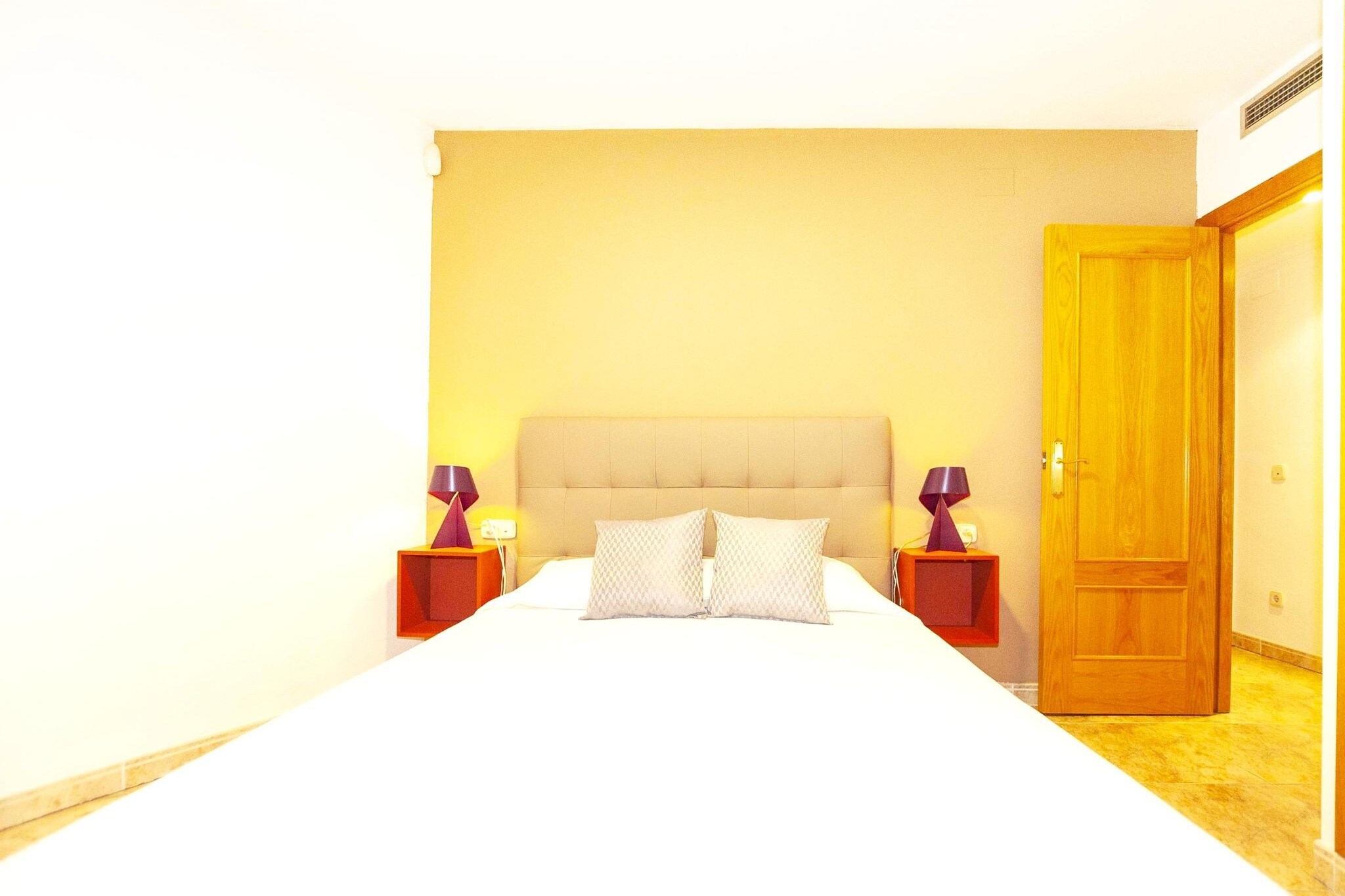 1232 GAUDI 100m PLAYA-Slaapkamer