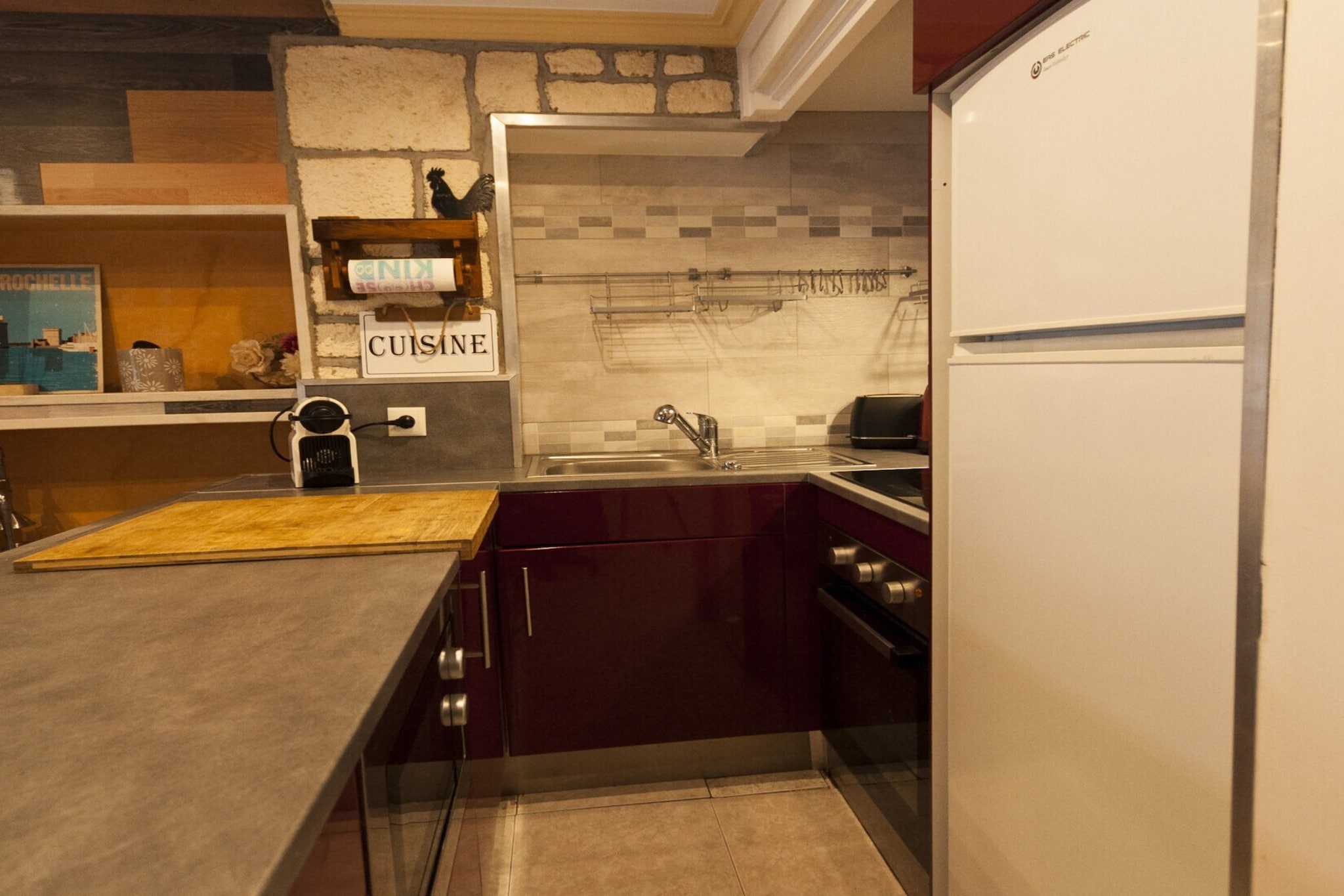 1242 PARE CLARET 500m playa - Keuken