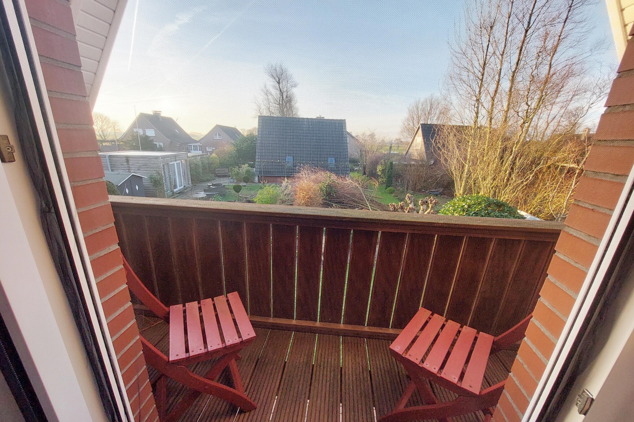 Ferienhaus Mühlenblick 07-Terrasbalkon