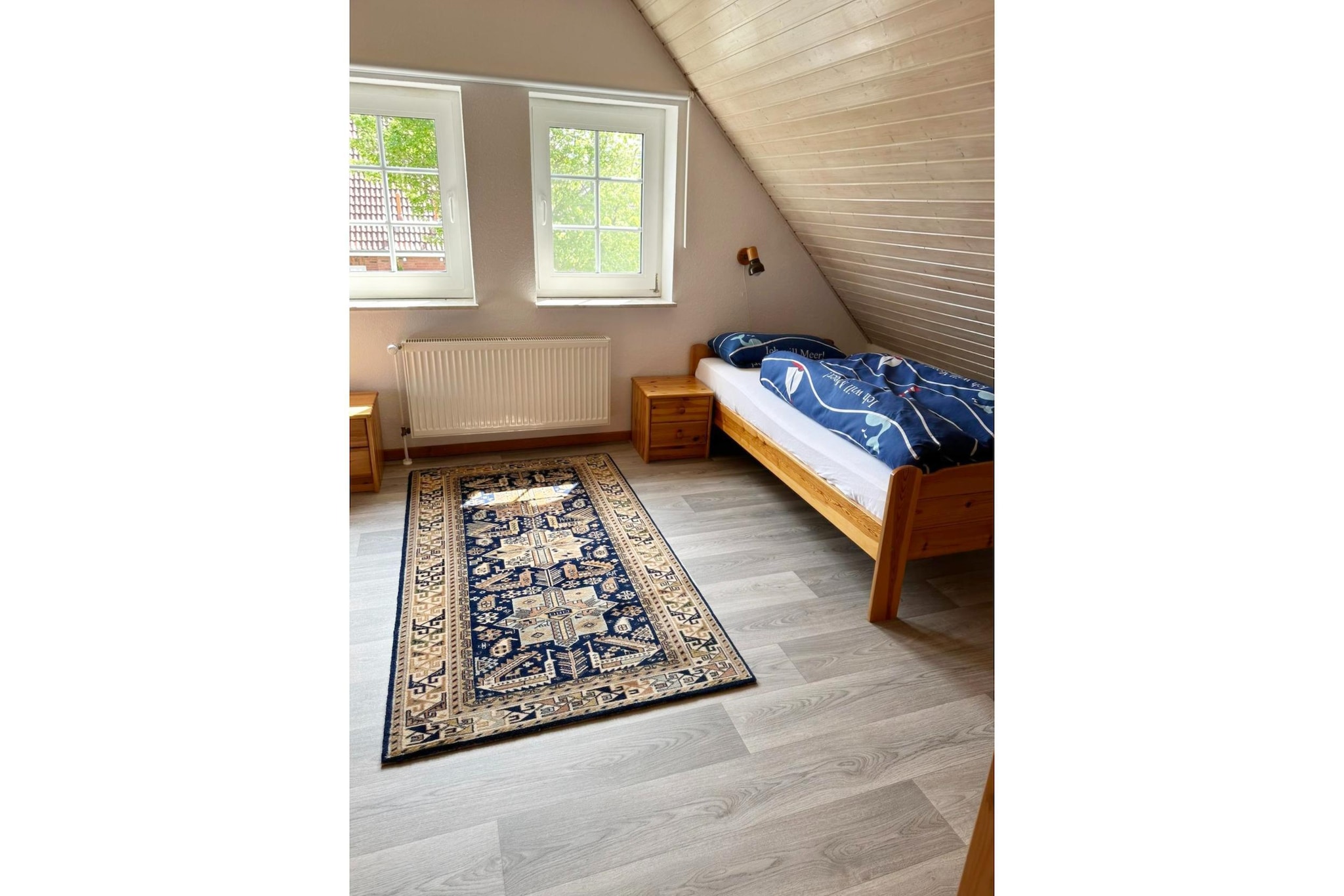 Ferienhaus Ankerplatz 49-Slaapkamer