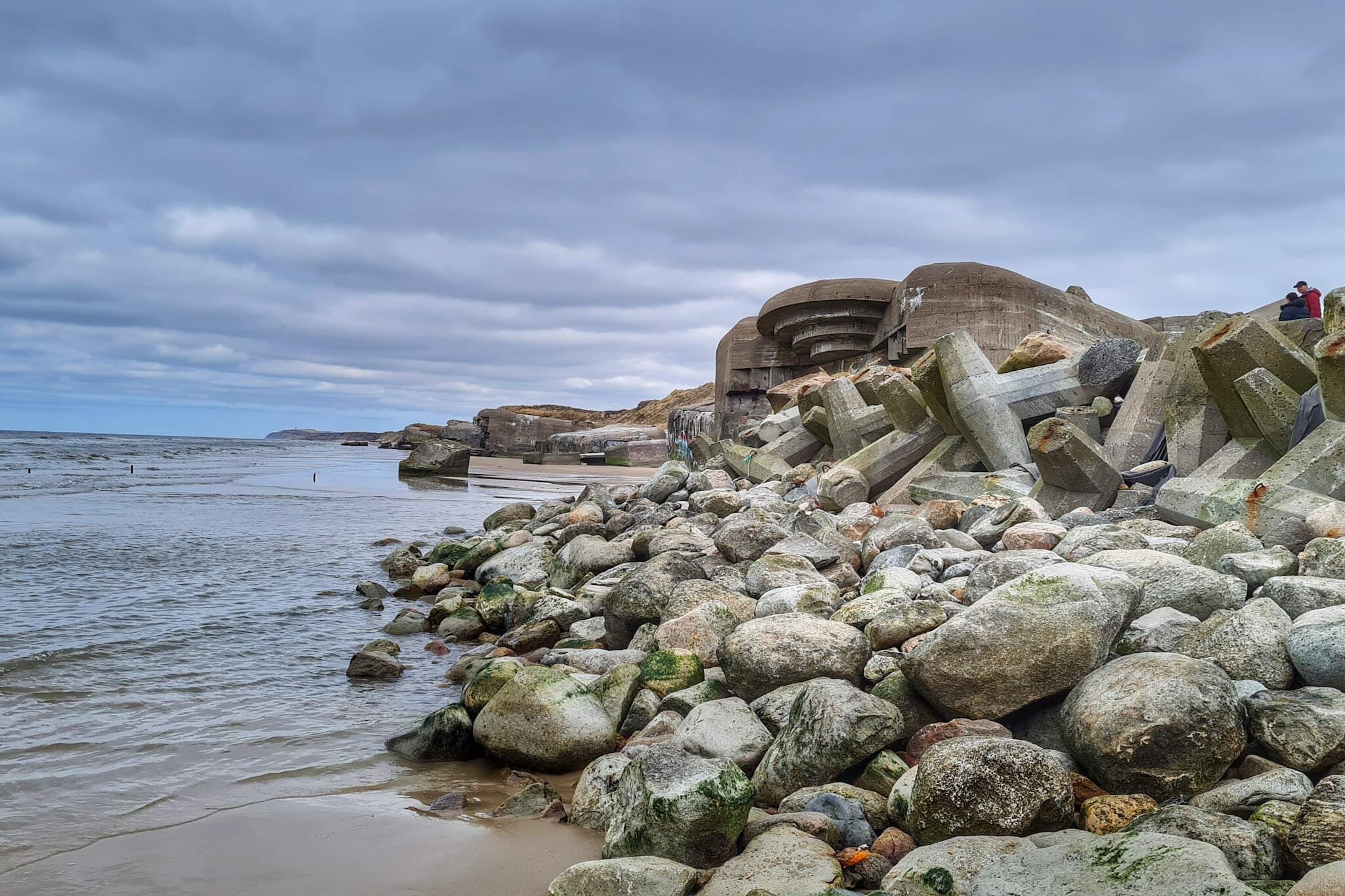 4 etoiles maison de vacances a Løkken-Vue sur l'eau