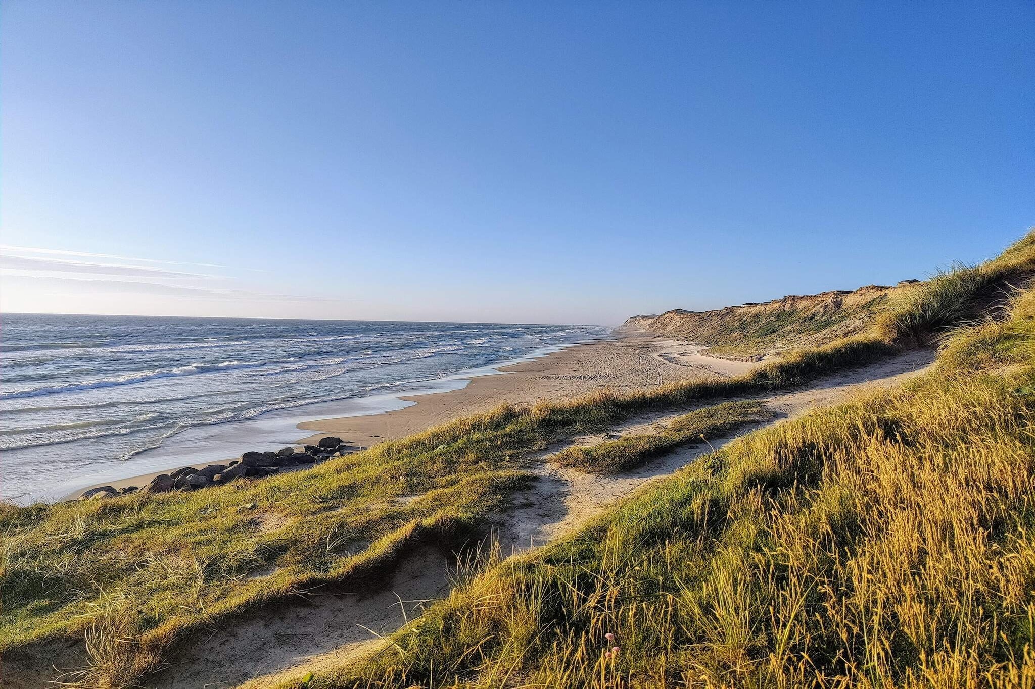 4 etoiles maison de vacances a Løkken-Vue sur l'eau