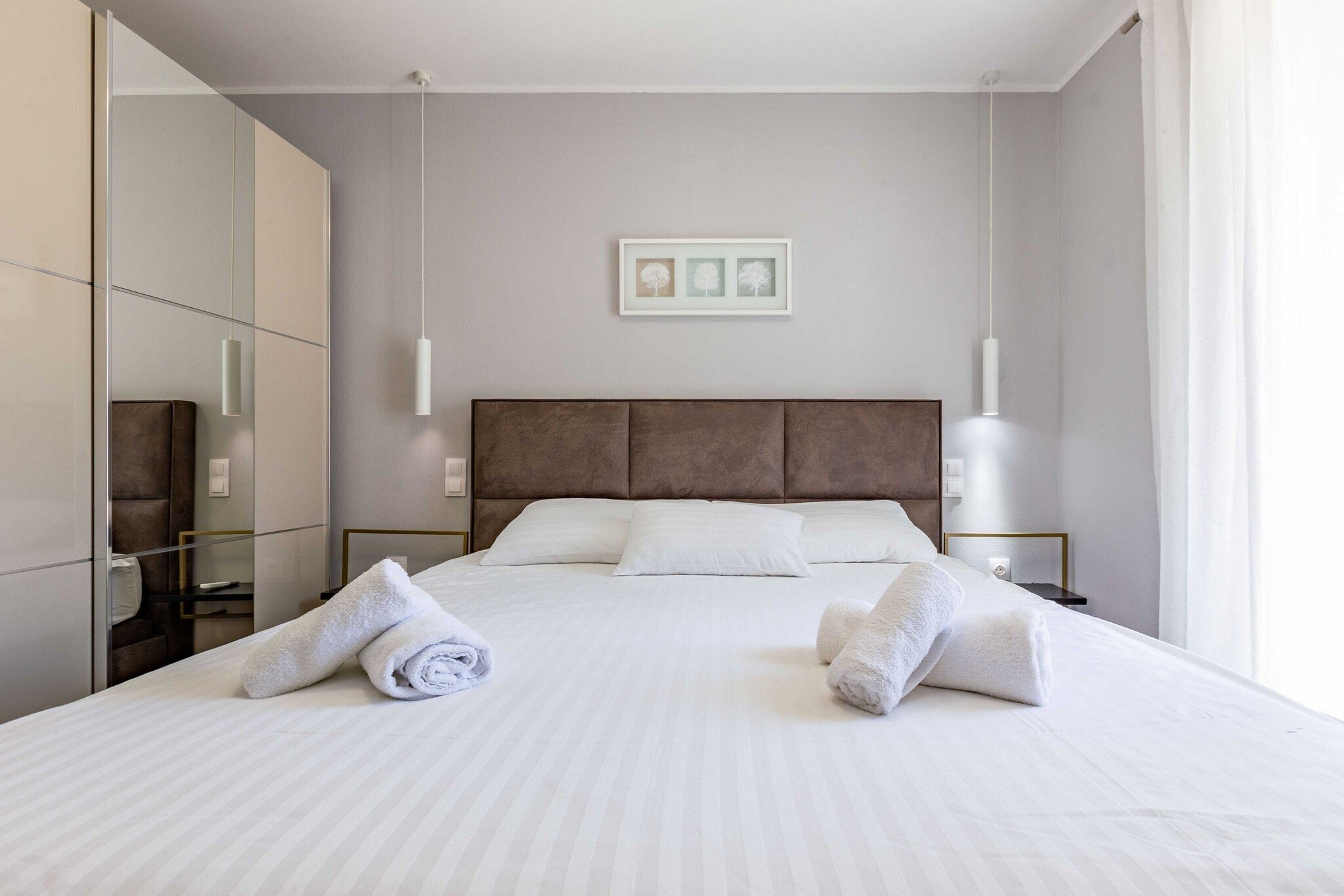 Serene Escape near Zadar with Private Pool & Charming Outdoor Oasis - Two Bedroom Holiday Home-Slaapkamer
