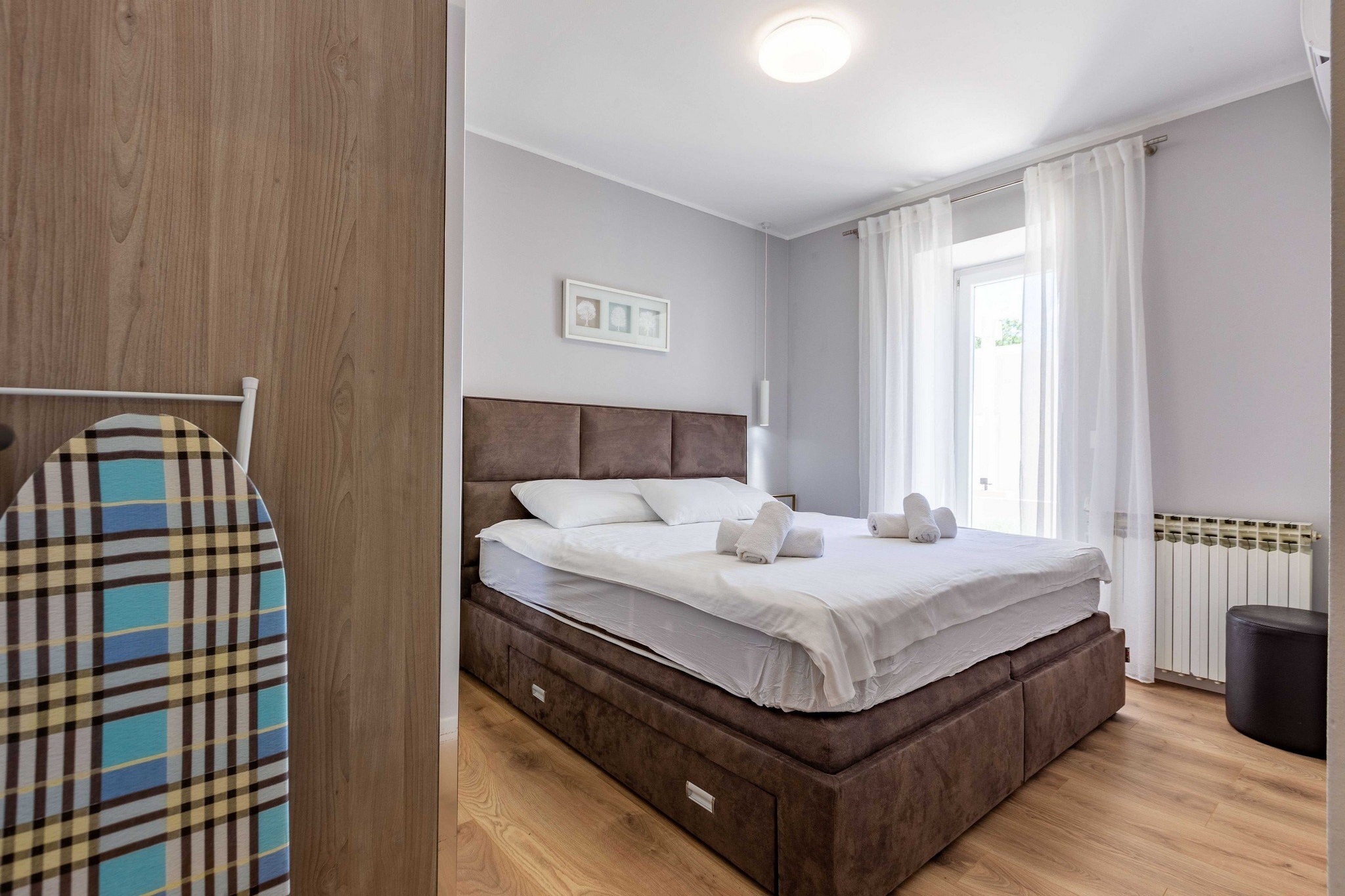 Serene Escape near Zadar with Private Pool & Charming Outdoor Oasis - Two Bedroom Holiday Home-Slaapkamer