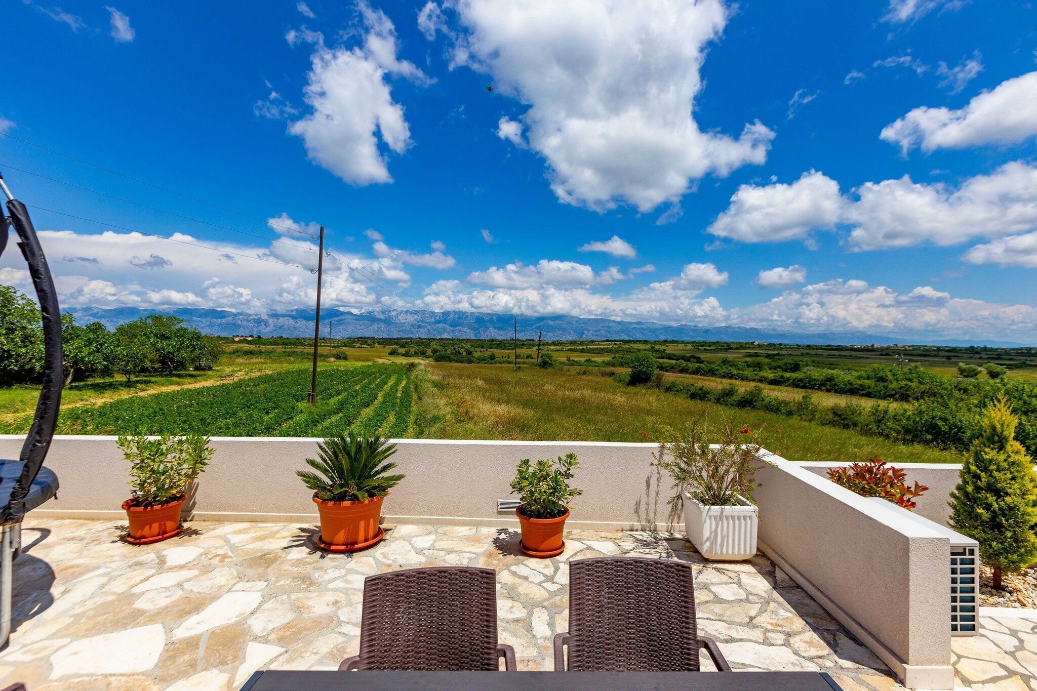 Serene Escape near Zadar with Private Pool & Charming Outdoor Oasis - Two Bedroom Holiday Home-Terras