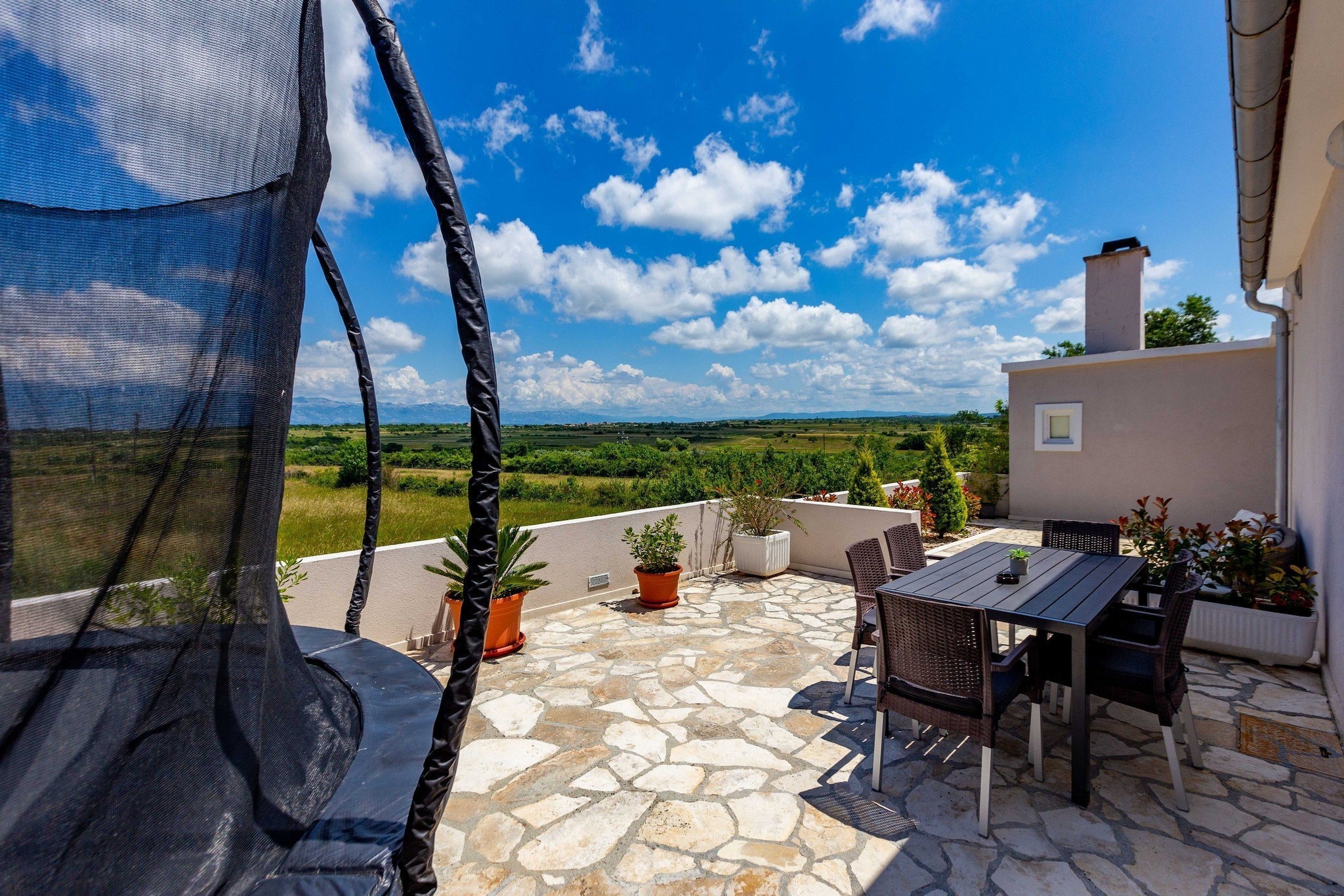 Serene Escape near Zadar with Private Pool & Charming Outdoor Oasis - Two Bedroom Holiday Home-Terras