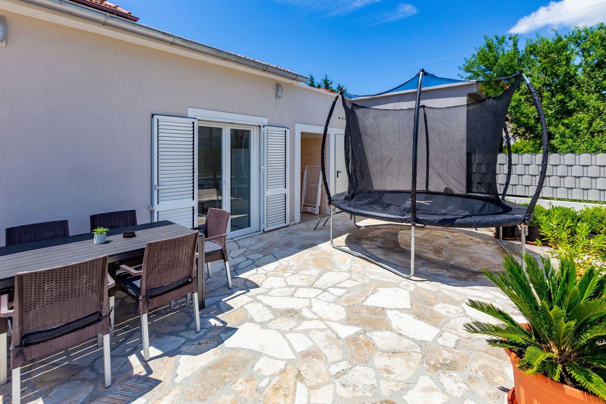 Serene Escape near Zadar with Private Pool & Charming Outdoor Oasis - Two Bedroom Holiday Home-Terras