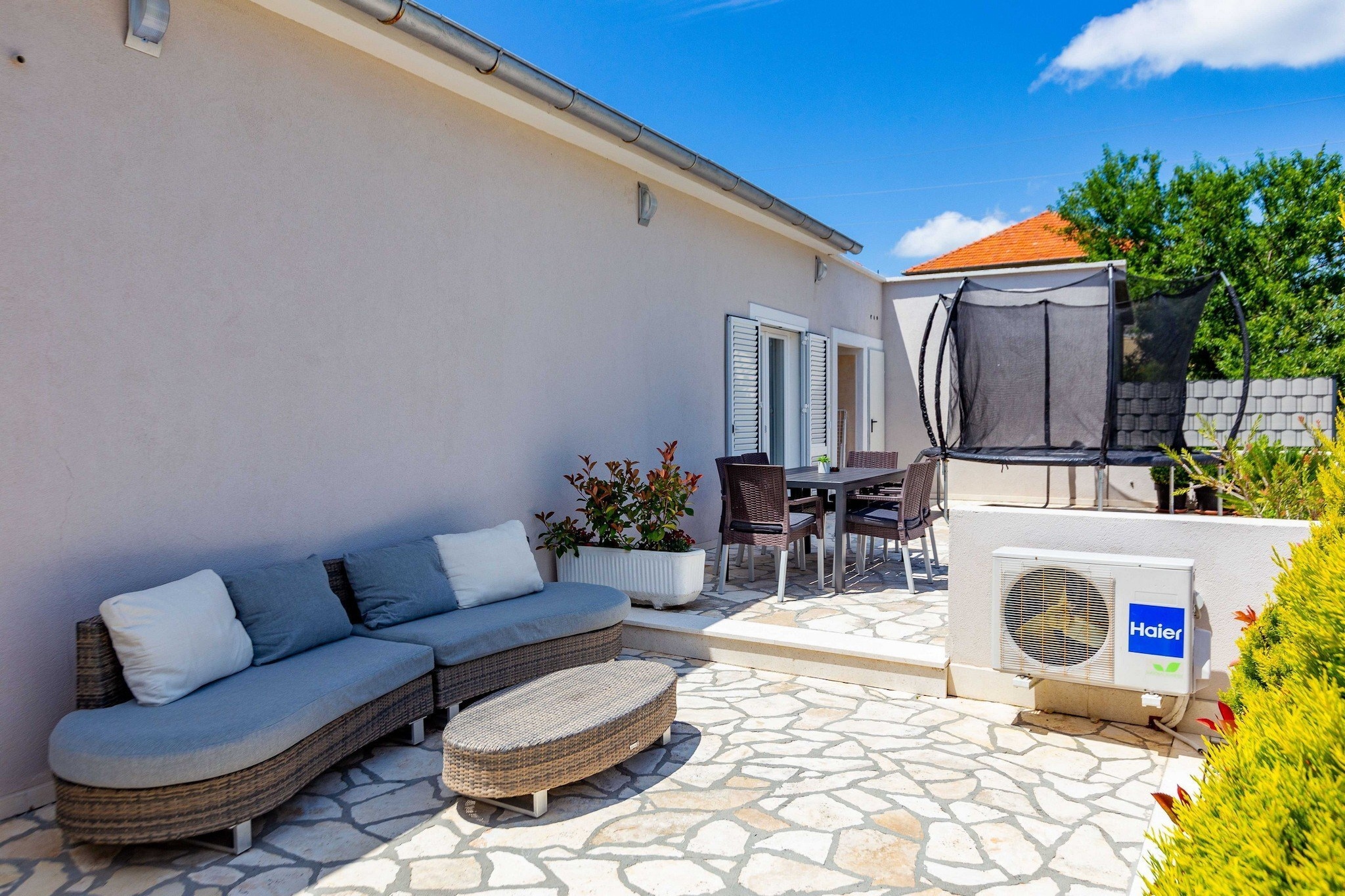 Serene Escape near Zadar with Private Pool & Charming Outdoor Oasis - Two Bedroom Holiday Home-Terras