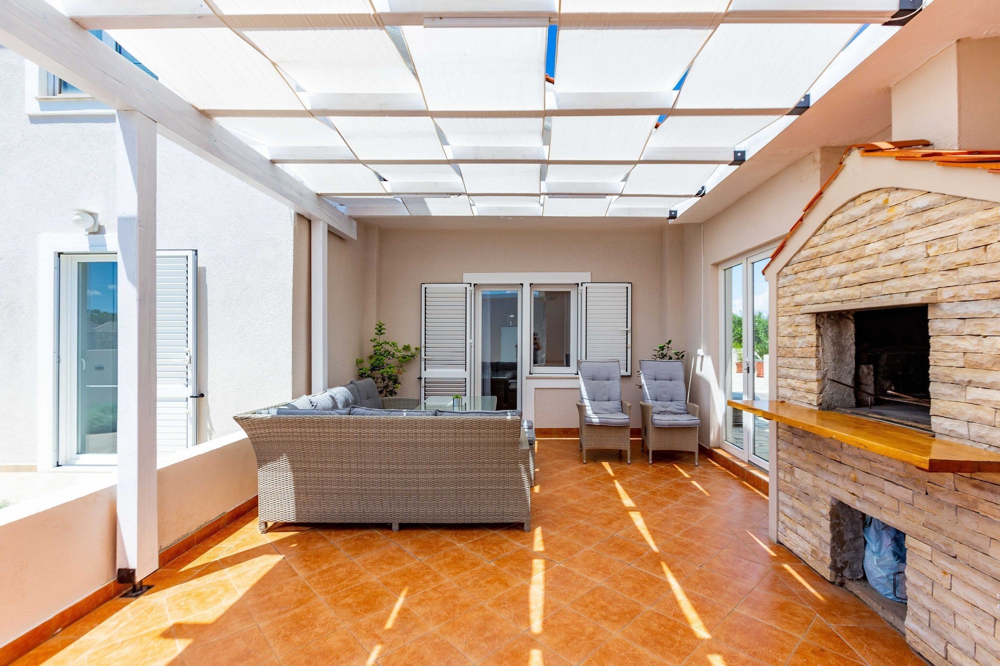 Serene Escape near Zadar with Private Pool & Charming Outdoor Oasis - Two Bedroom Holiday Home-Faciliteiten