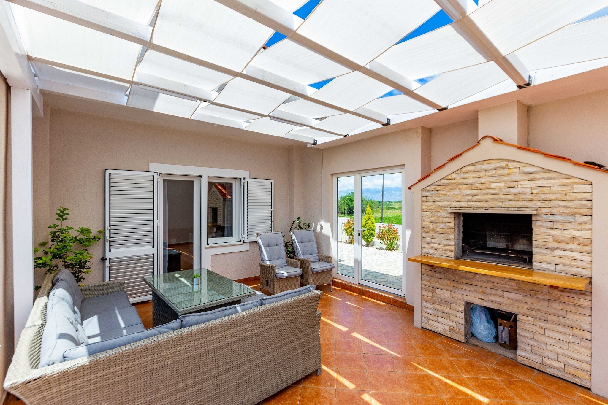Serene Escape near Zadar with Private Pool & Charming Outdoor Oasis - Two Bedroom Holiday Home-Faciliteiten