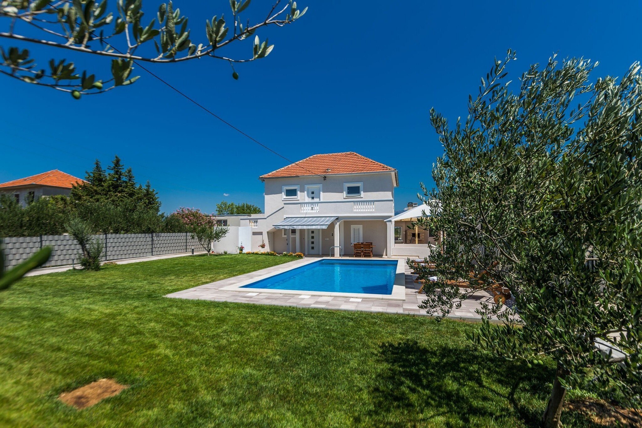 Serene Escape near Zadar with Private Pool & Charming Outdoor Oasis - Two Bedroom Holiday Home-Uitzicht