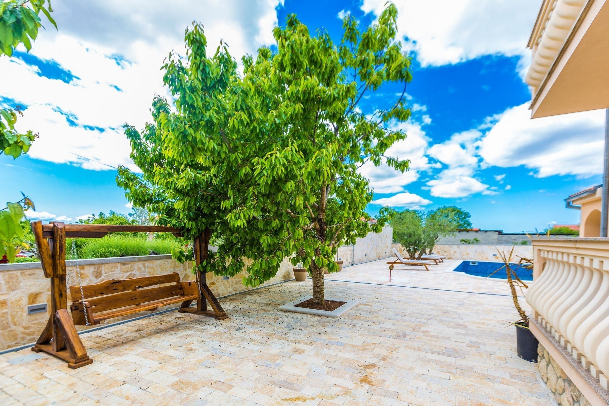 Modern Escape with Private Pool, Sauna, Game Room & BBQ, near Zadar - Four Bedroom Villa-Outdoor