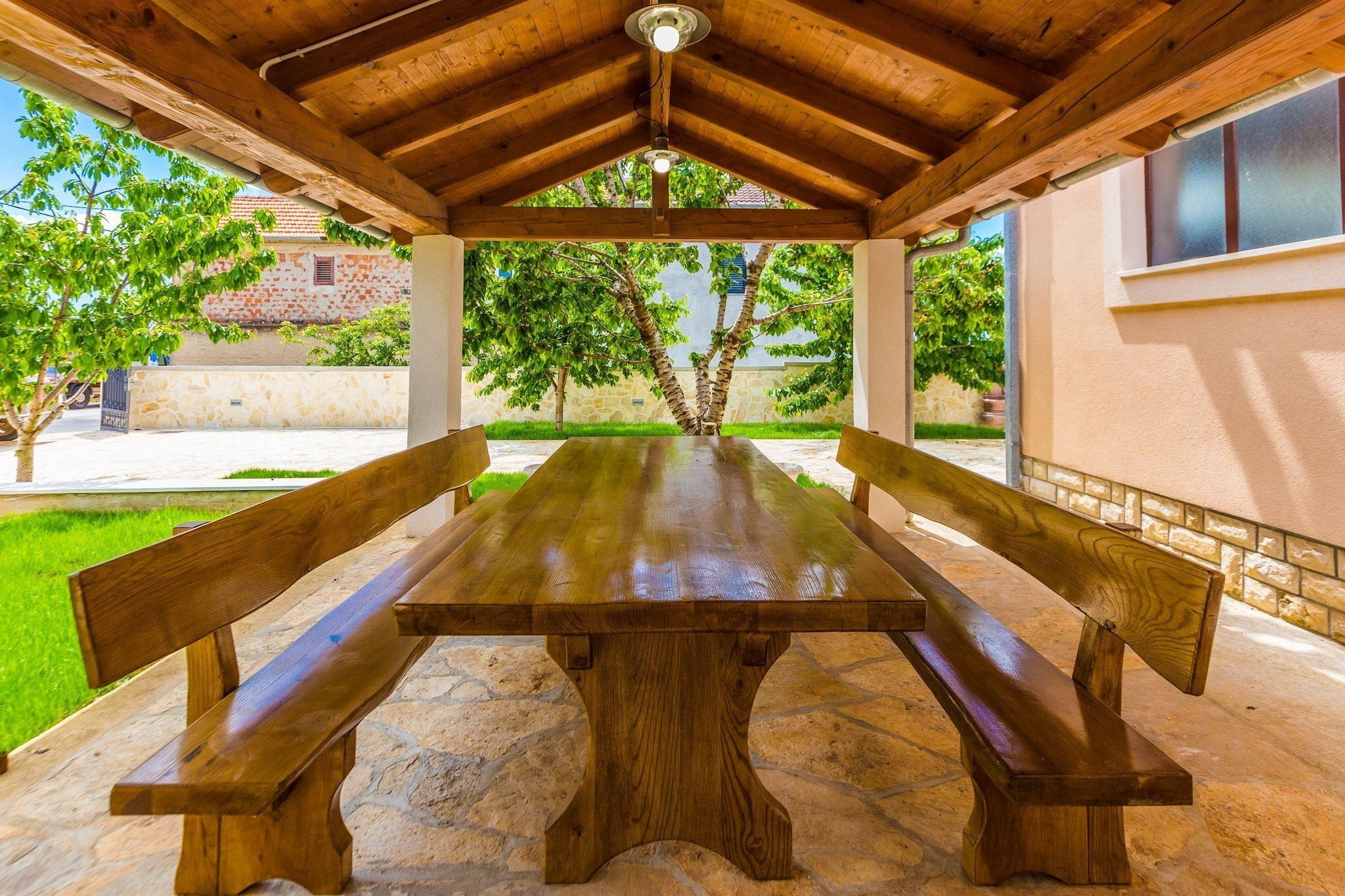 Modern Escape with Private Pool, Sauna, Game Room & BBQ, near Zadar - Four Bedroom Villa-Outdoor