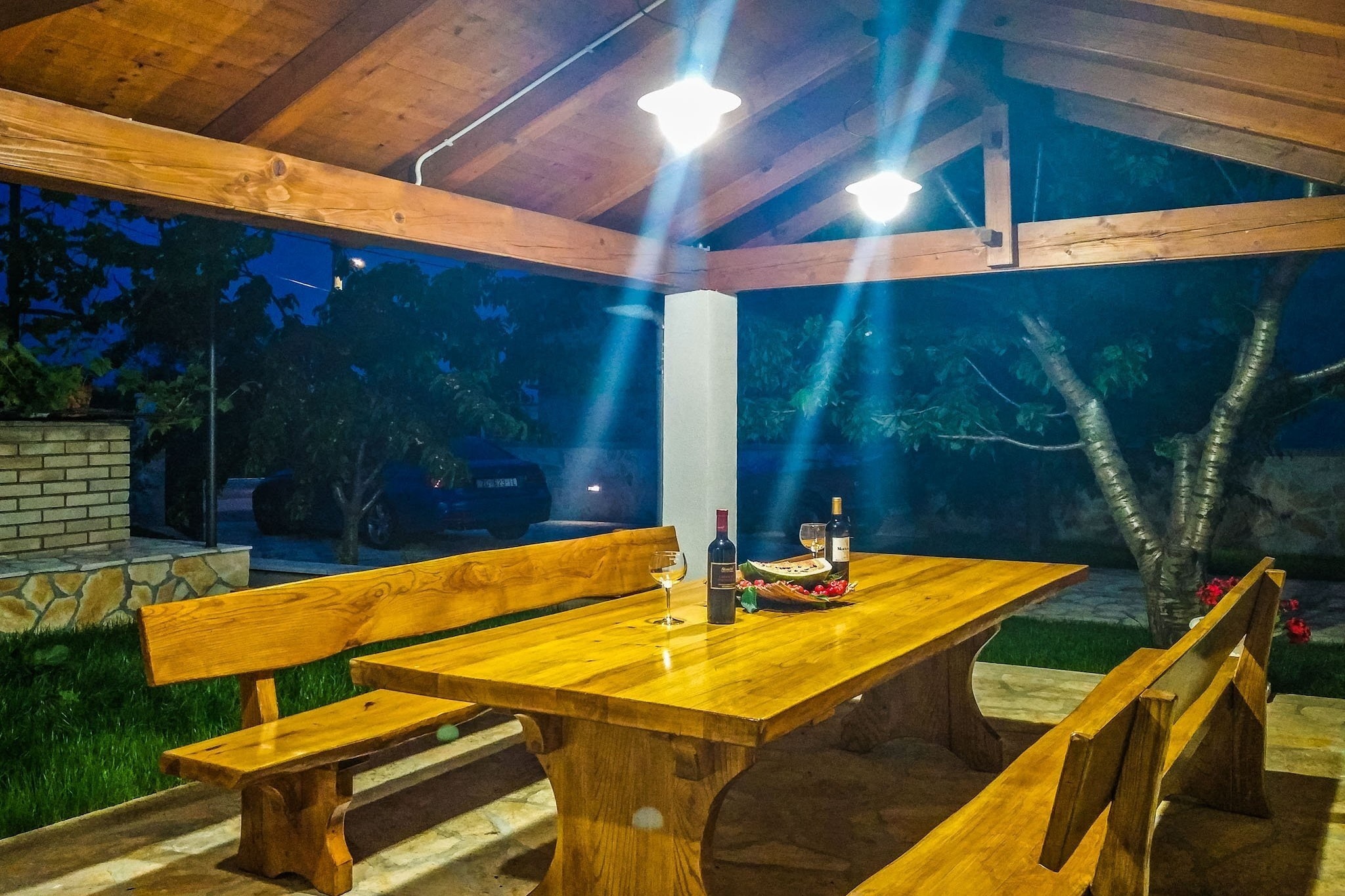 Modern Escape with Private Pool, Sauna, Game Room & BBQ, near Zadar - Four Bedroom Villa-Outdoor