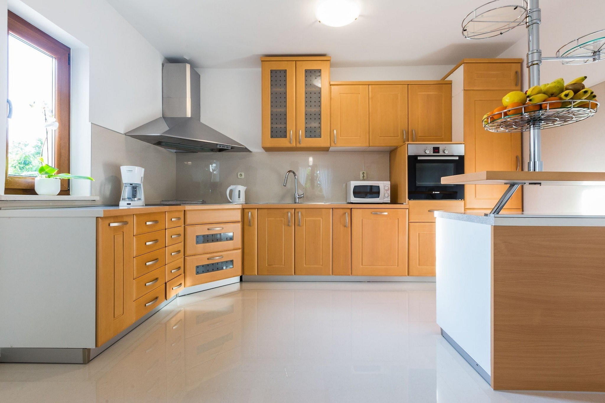 Modern Escape with Private Pool, Sauna, Game Room & BBQ, near Zadar - Four Bedroom Villa-Kitchen