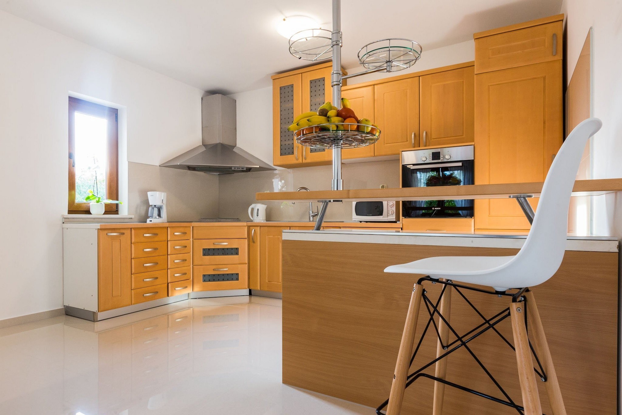 Modern Escape with Private Pool, Sauna, Game Room & BBQ, near Zadar - Four Bedroom Villa-Kitchen
