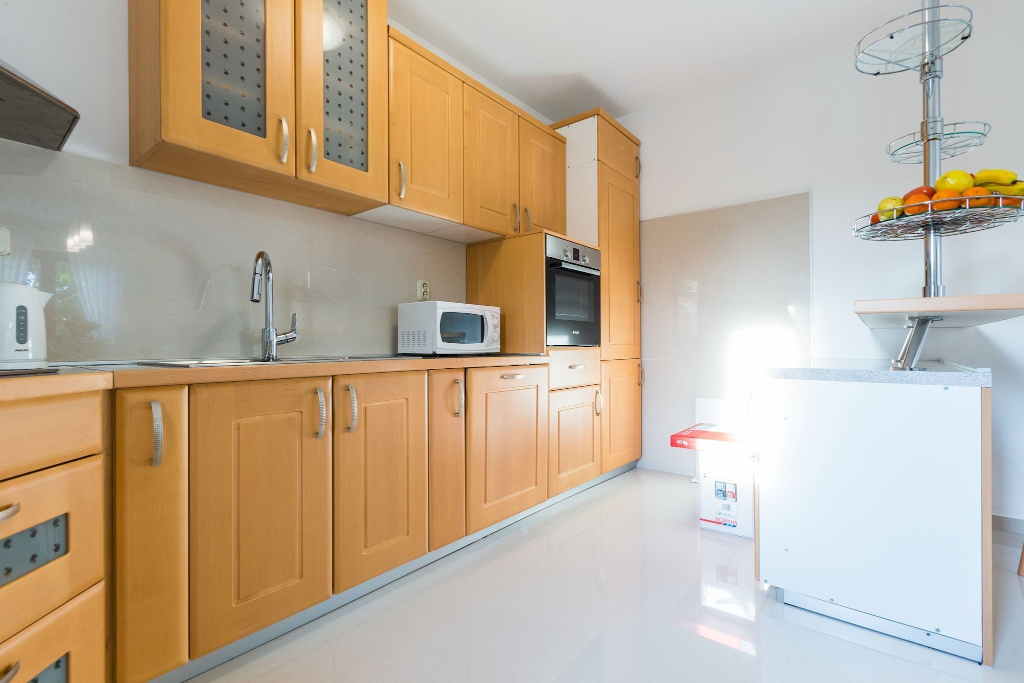 Modern Escape with Private Pool, Sauna, Game Room & BBQ, near Zadar - Four Bedroom Villa-Kitchen