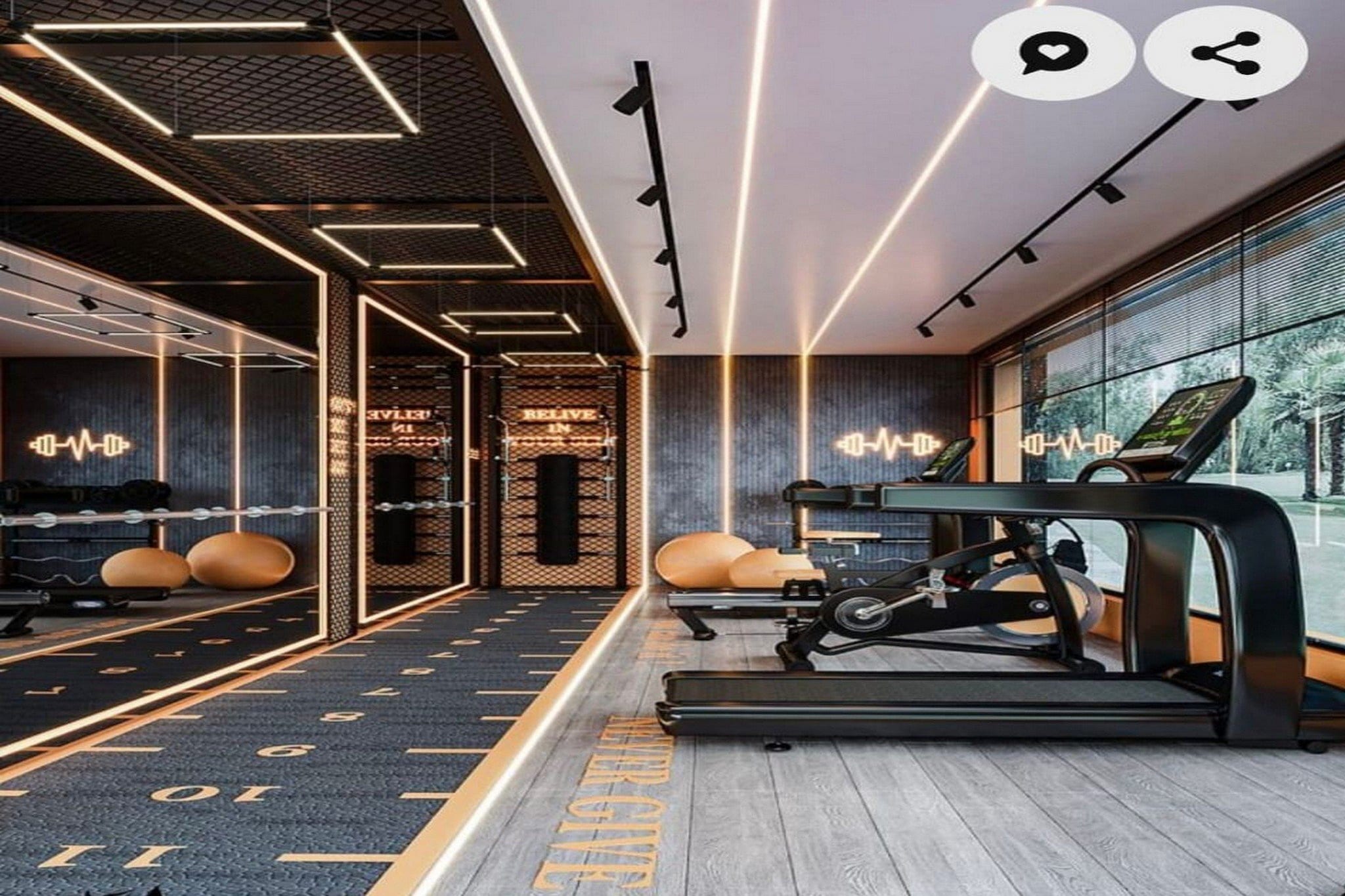 Modern Escape with Private Pool, Sauna, Game Room & BBQ, near Zadar - Four Bedroom Villa-Gym