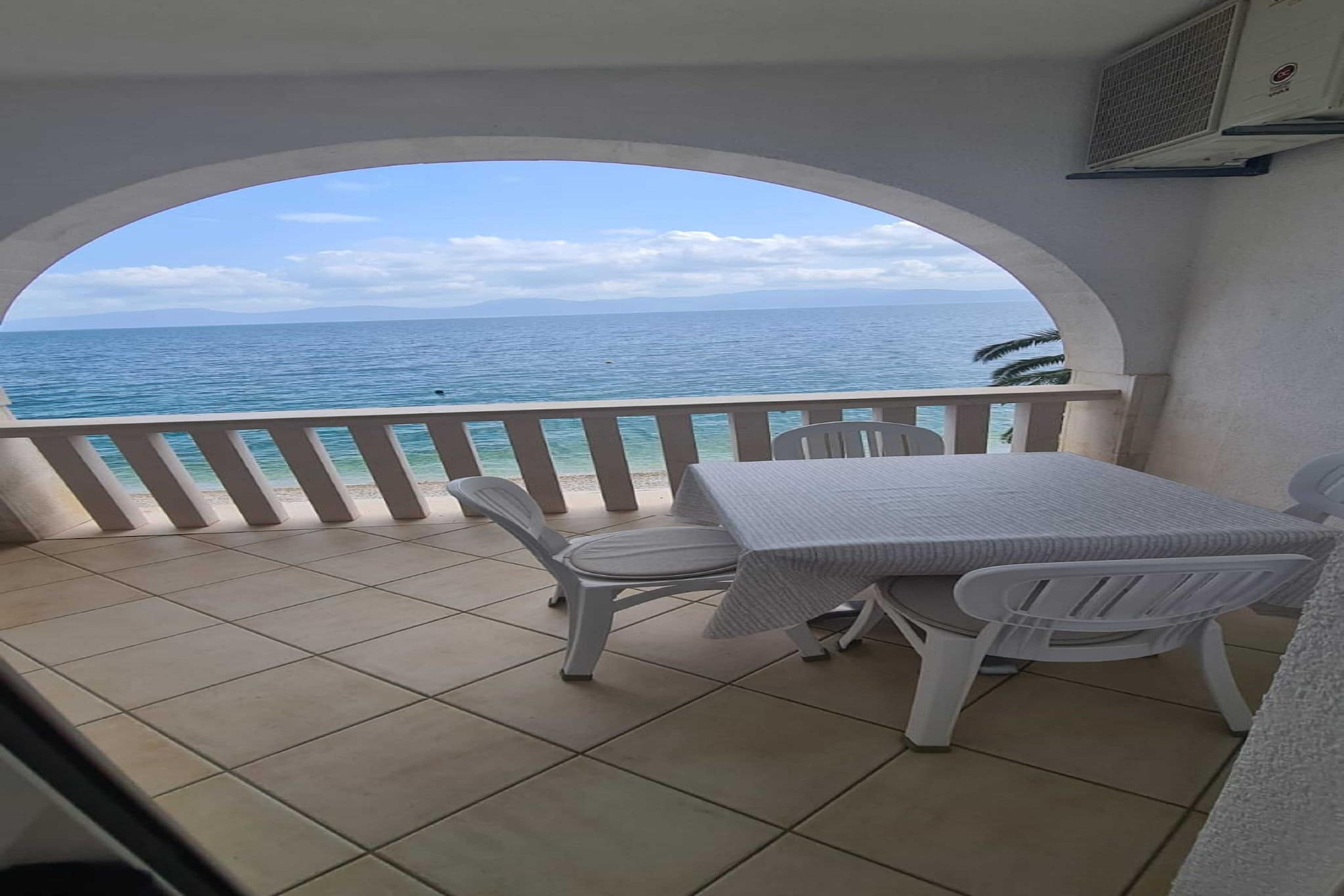 Apartment 8-Terrassenbalkon