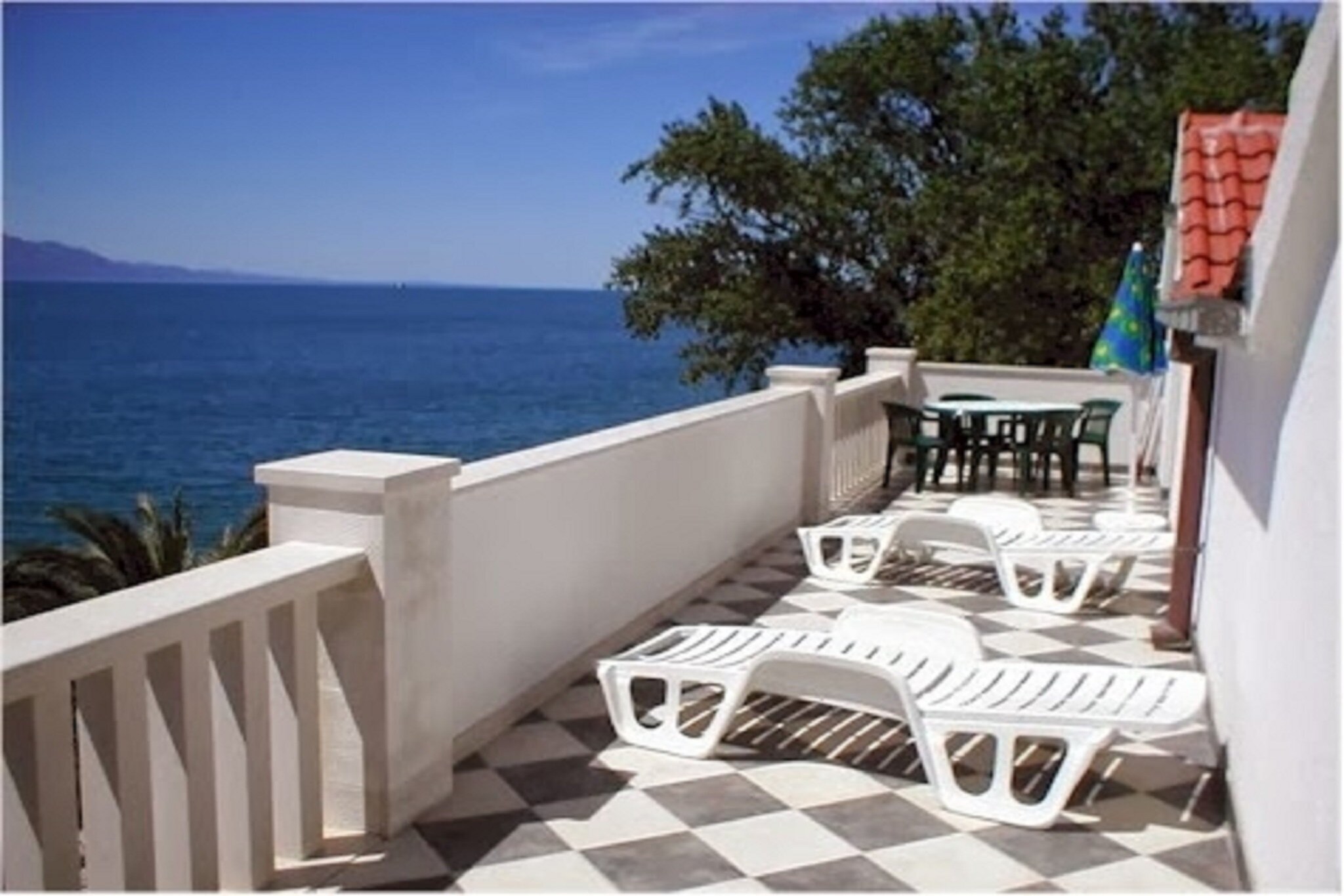 Apartment 12-Terrassenbalkon