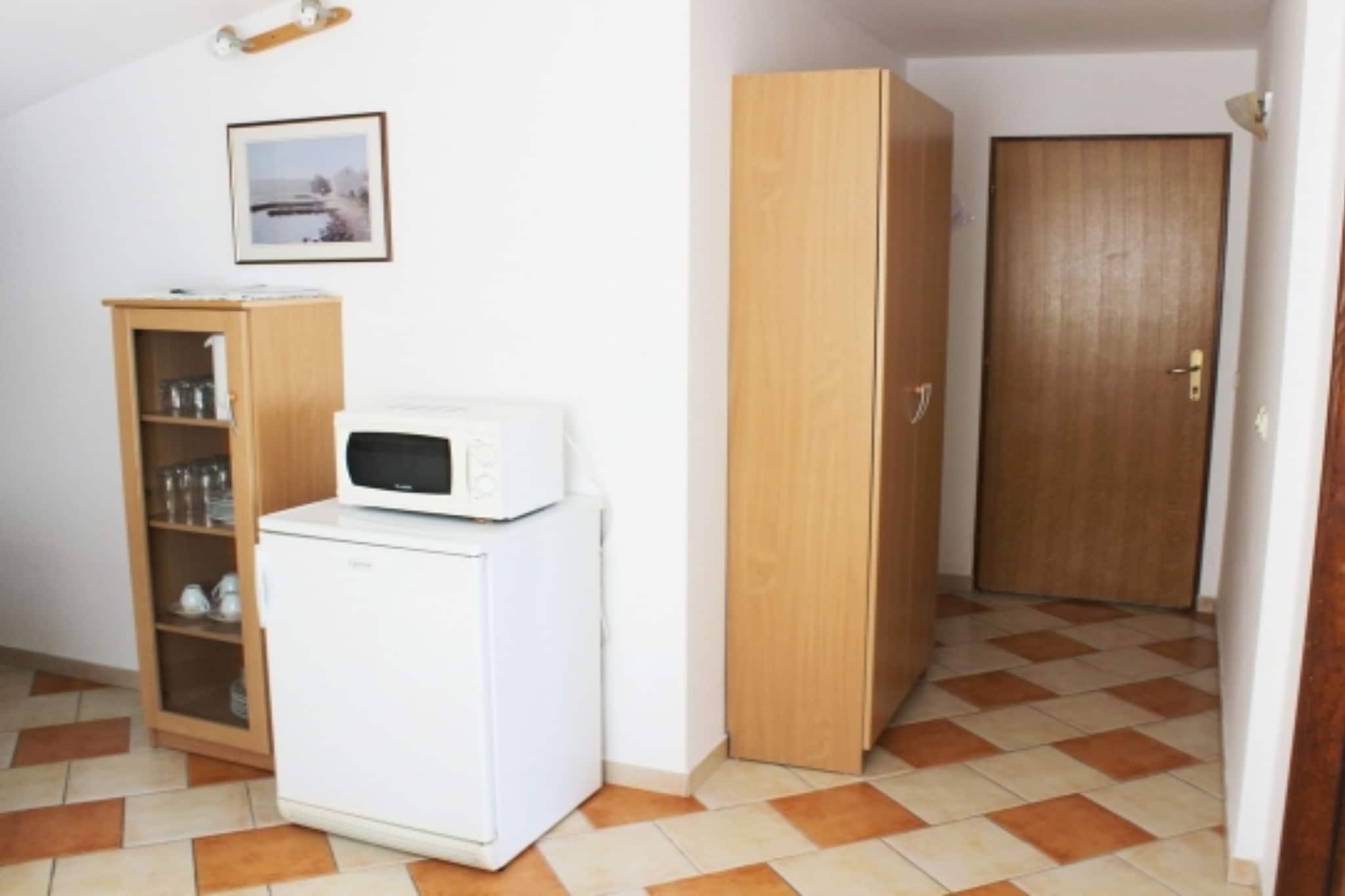 Apartments Pansion Franka 3* - Studio Apartment with Sea View - APT 1B