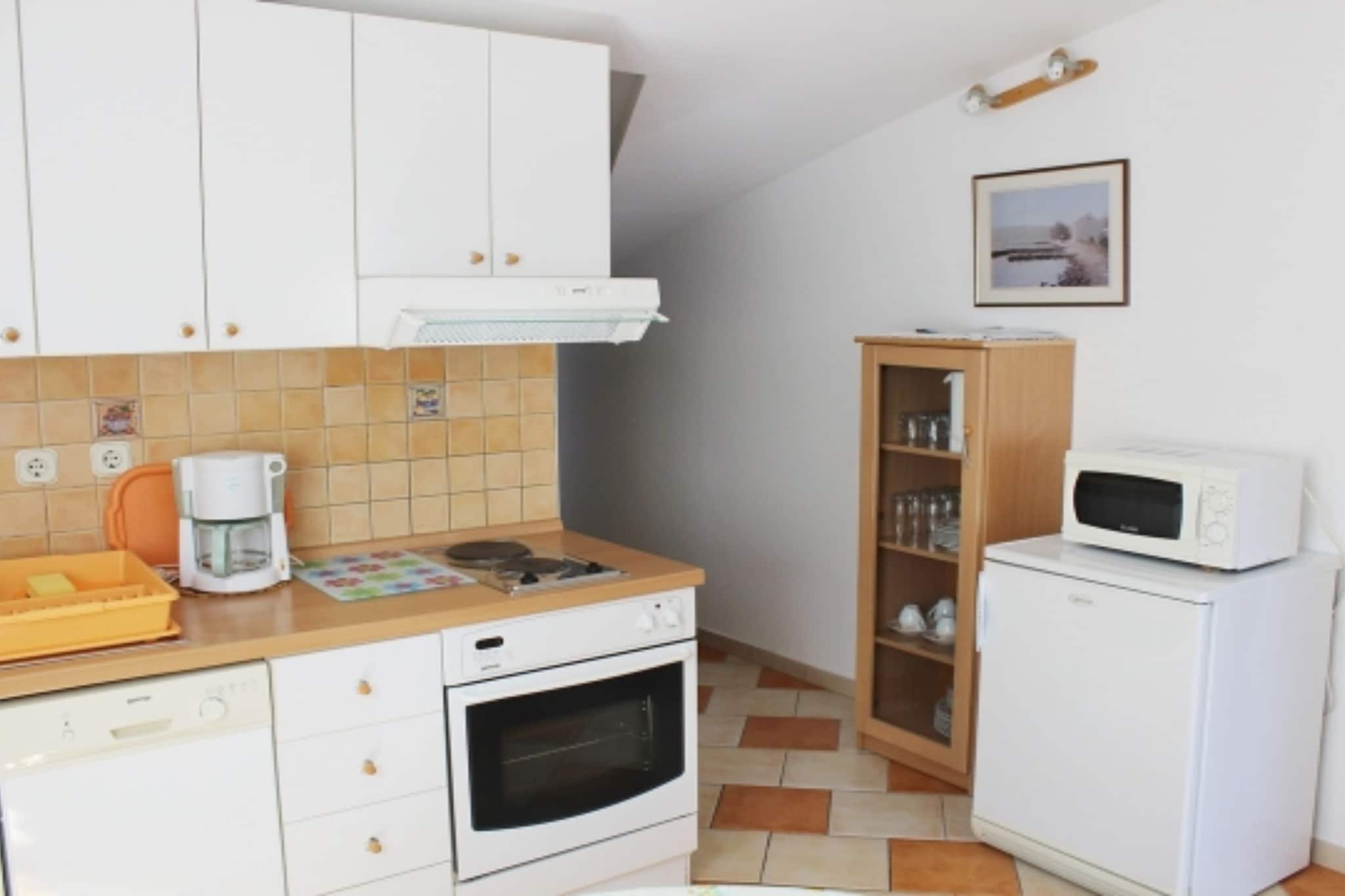Apartments Pansion Franka 3* - Studio Apartment with Sea View - APT 1B