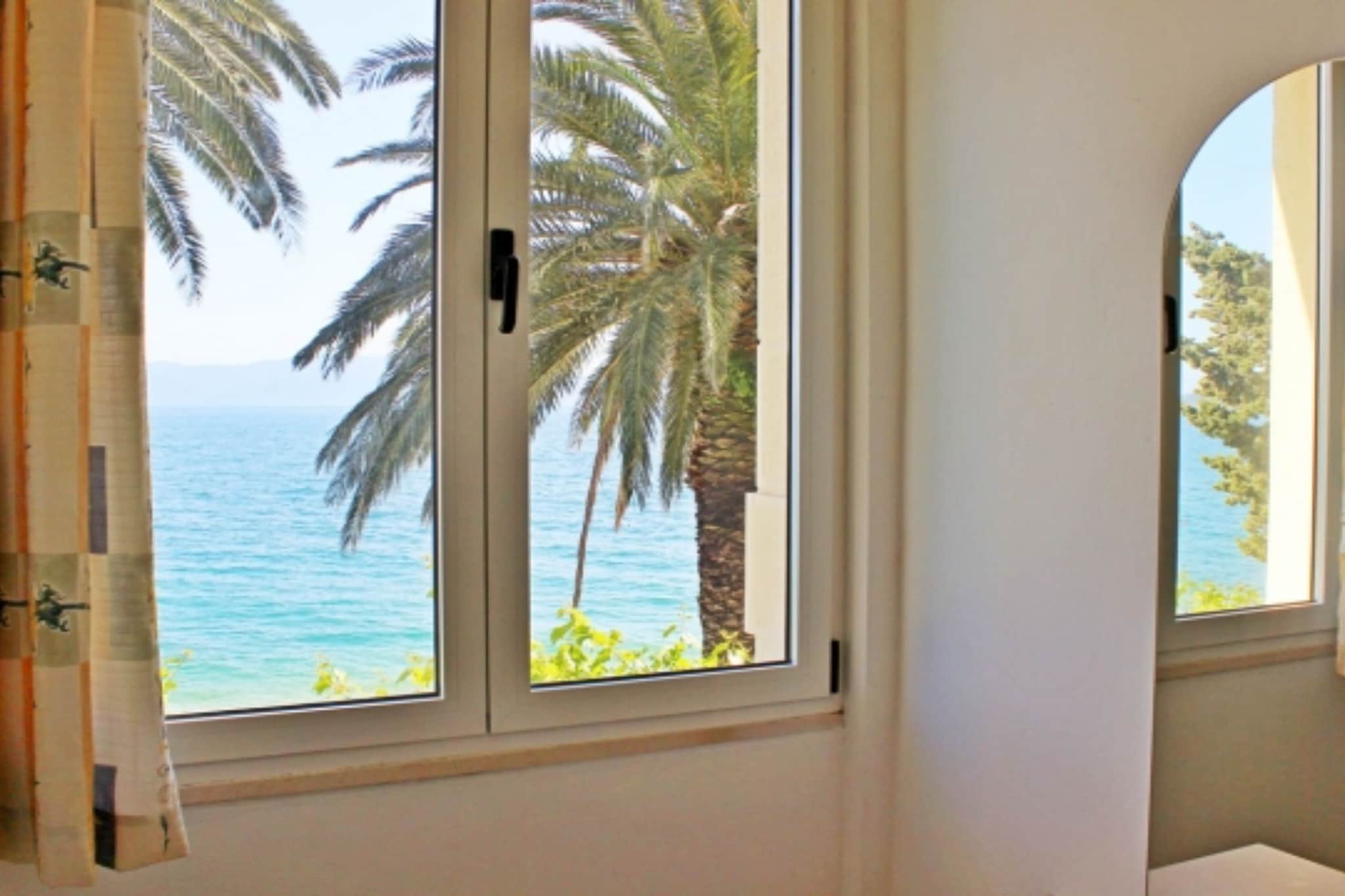 Apartments Pansion Franka 3* - One Bedroom Apartment with Sea View and Balcony - APT A1-Terrasse/Balkon
