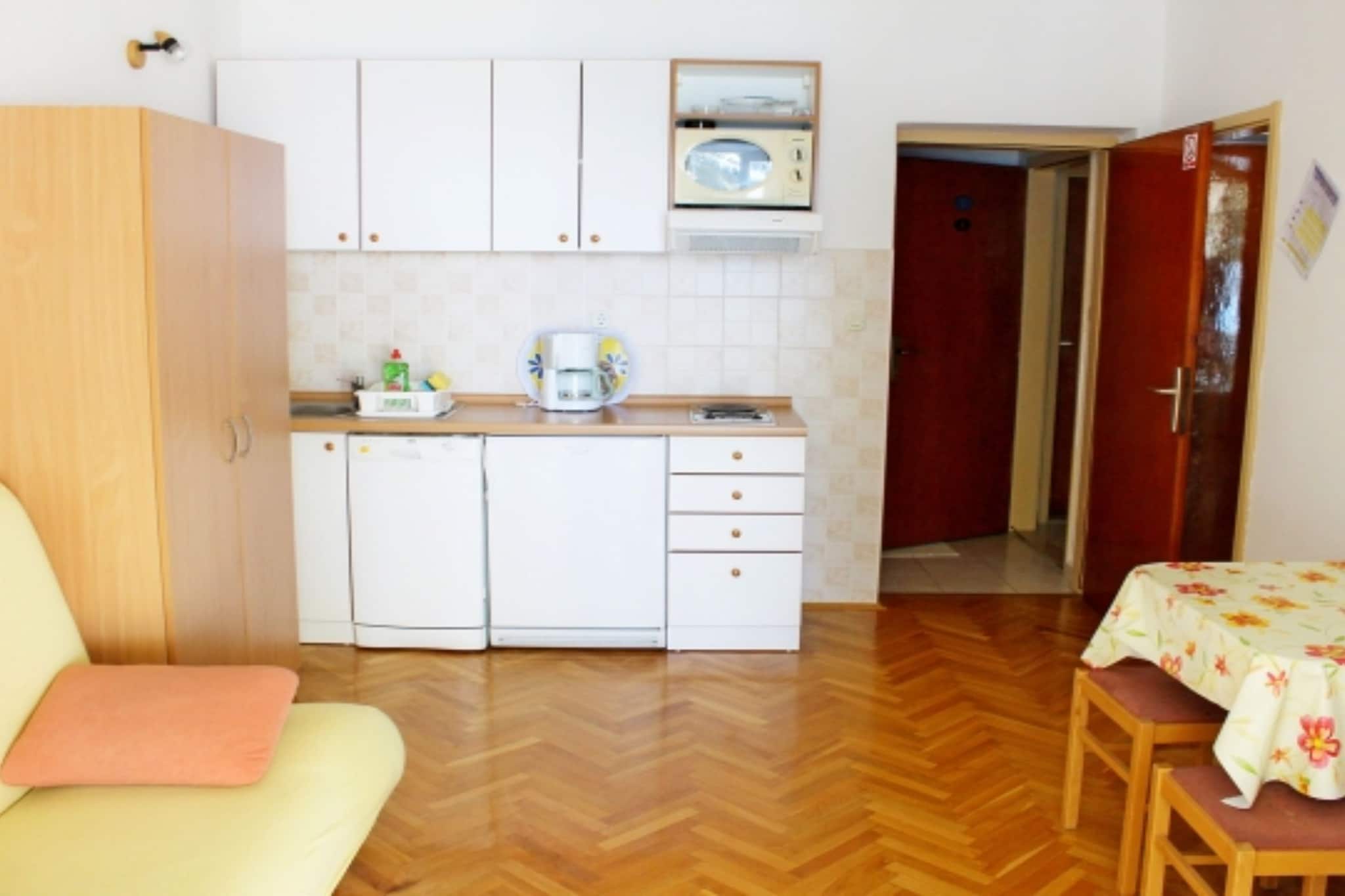 Apartments Pansion Franka 3* - One Bedroom Apartment with Sea View and Balcony - APT A1