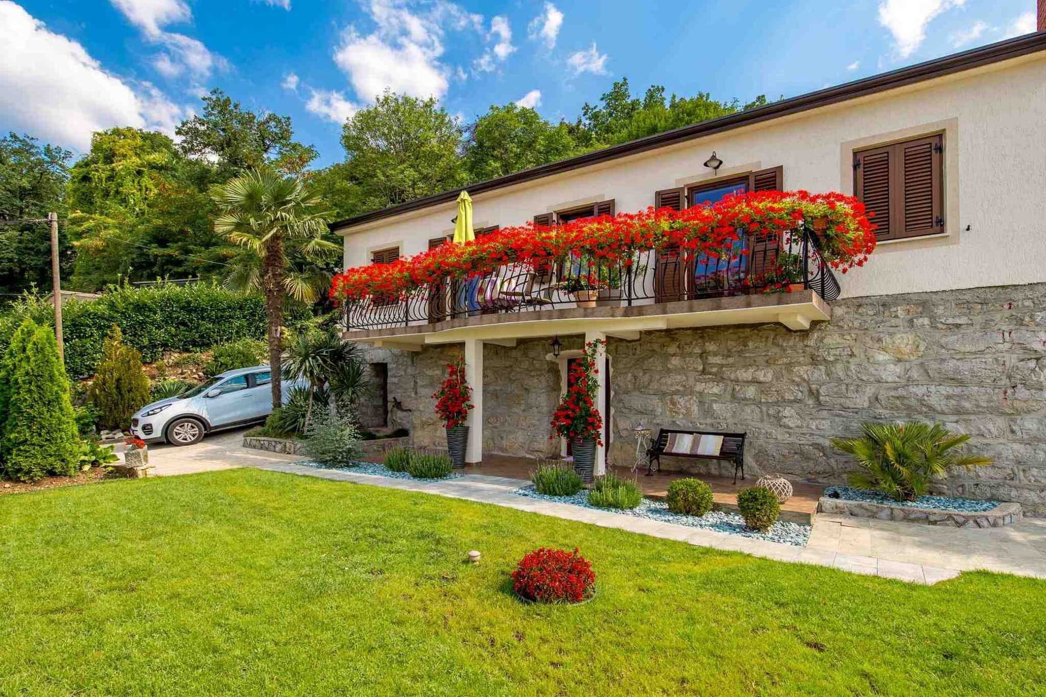 Modern Comfort with Shared Pool, Balconies & Lush Green Surroundings - One Bedroom Apartment (Romantic)-Outdoor