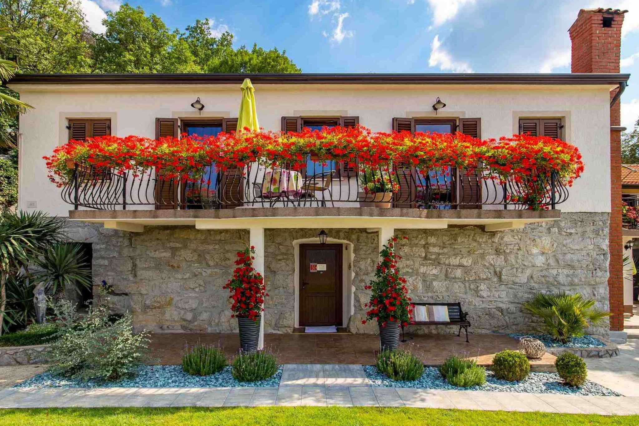 Modern Comfort with Shared Pool, Balconies & Lush Green Surroundings - One Bedroom Apartment (Romantic)-Outdoor