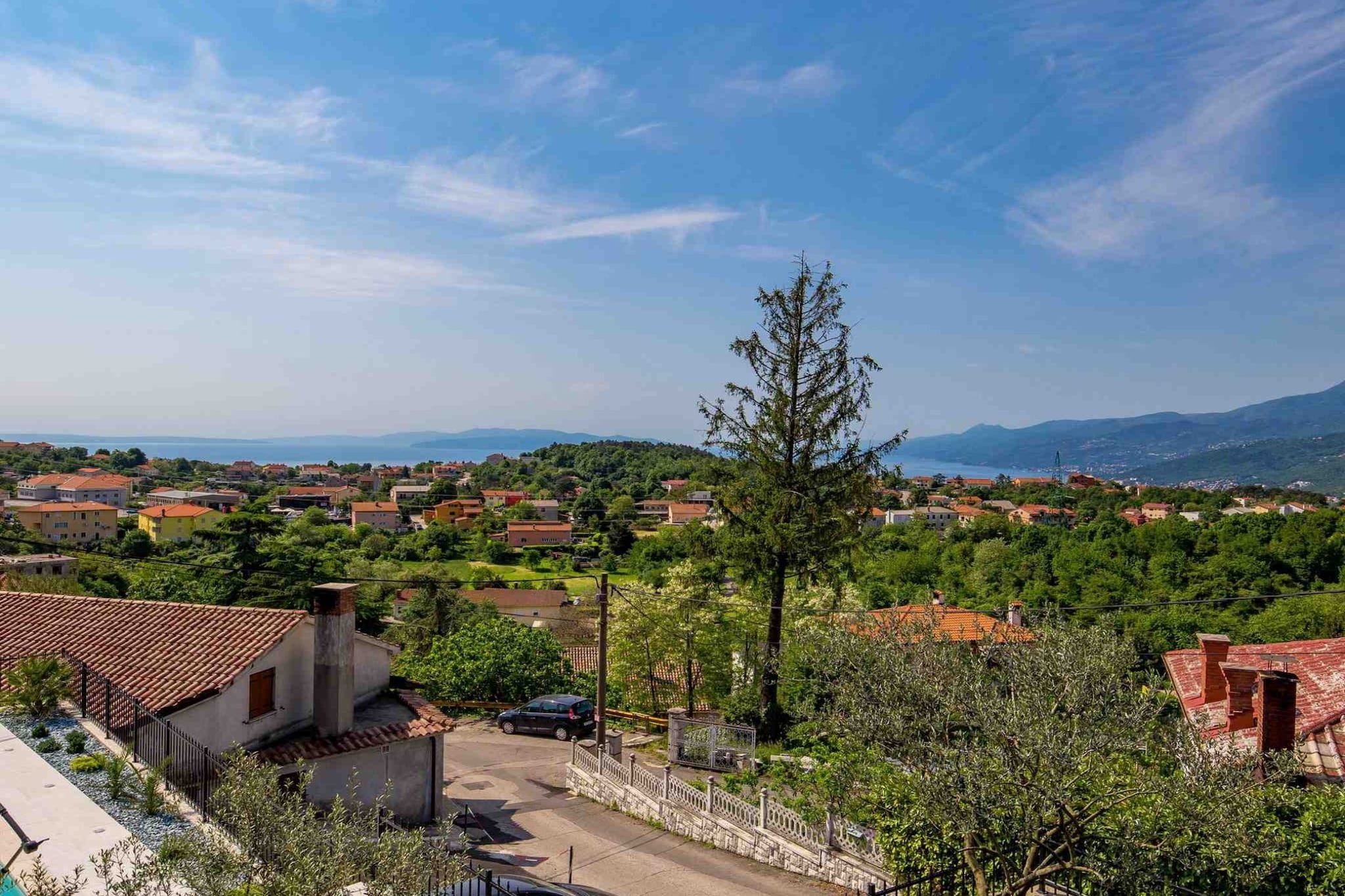 Modern Comfort with Shared Pool, Balconies & Lush Green Surroundings - One Bedroom Apartment (Romantic)-View