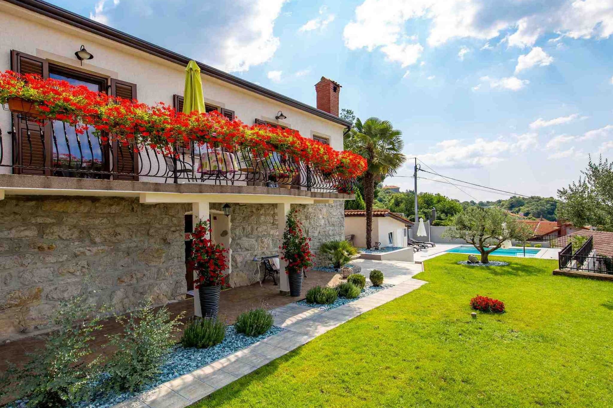 Modern Comfort with Shared Pool, Balconies & Lush Green Surroundings - One Bedroom Apartment (Relax)