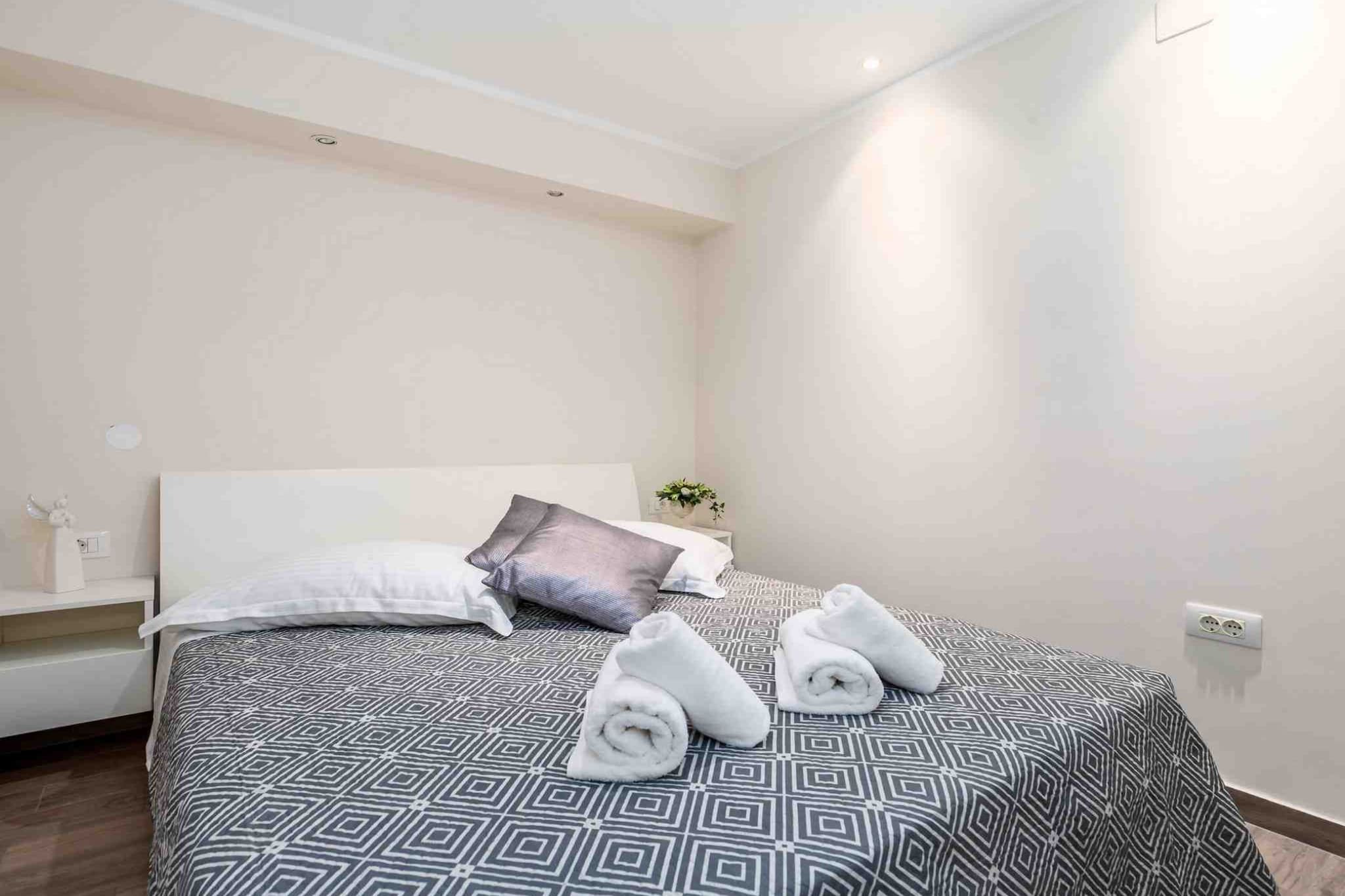 Modern Comfort with Shared Pool, Balconies & Lush Green Surroundings - One Bedroom Apartment (Relax)-Bedroom