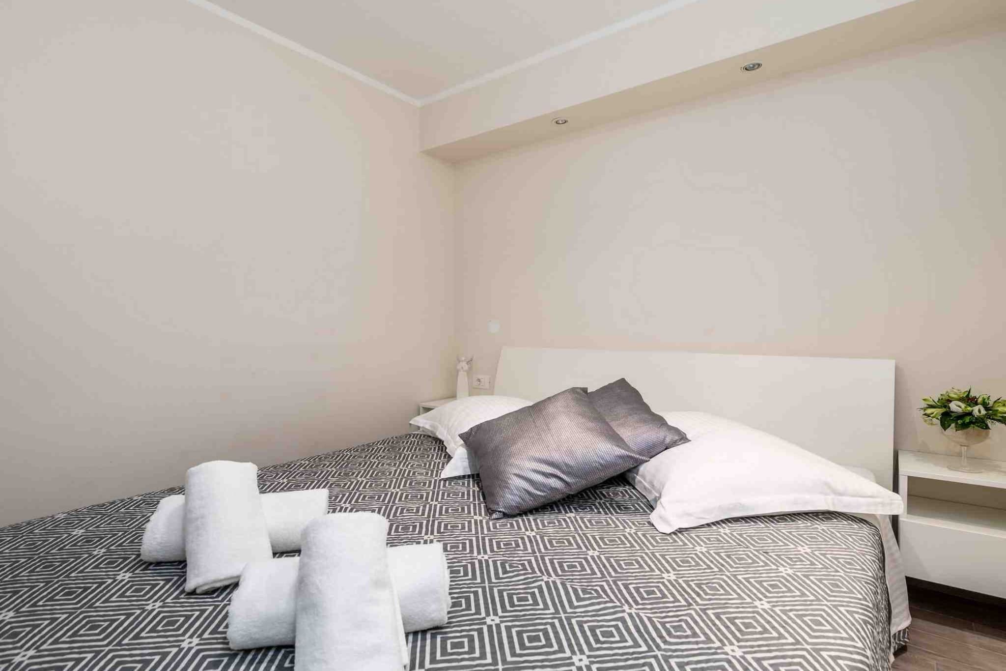 Modern Comfort with Shared Pool, Balconies & Lush Green Surroundings - One Bedroom Apartment (Relax)-Bedroom