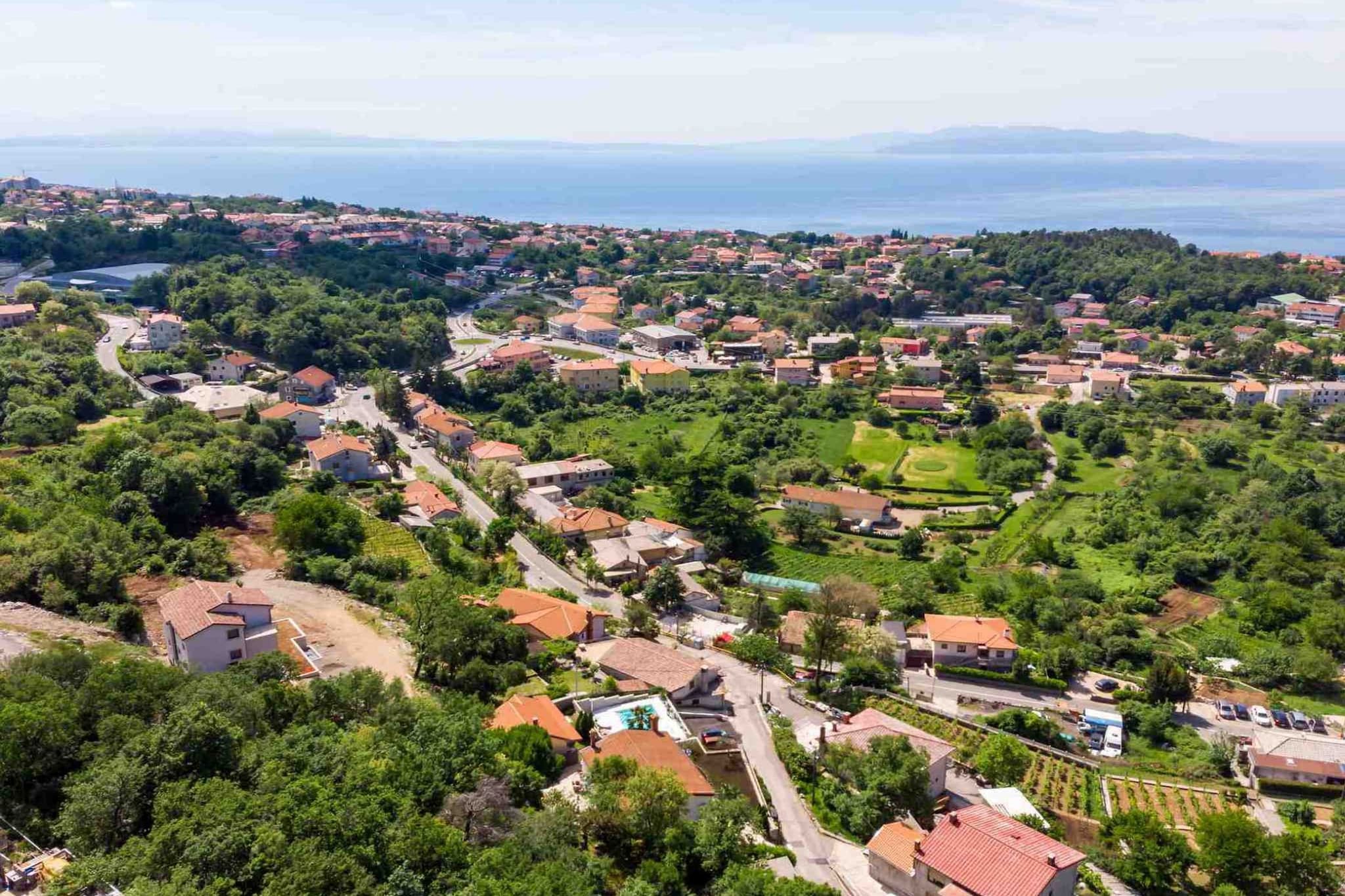 Modern Comfort with Shared Pool, Balconies & Lush Green Surroundings - One Bedroom Apartment (Relax)-View