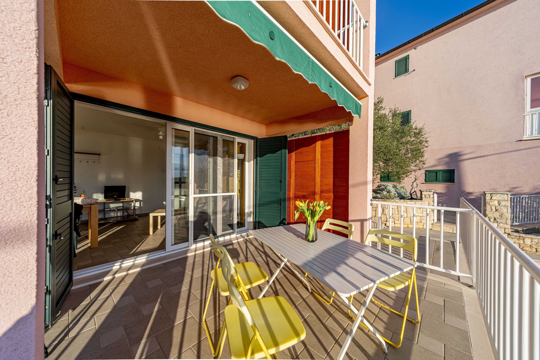 Apartment Two Bedroom - Apartment 2-Terrassenbalkon