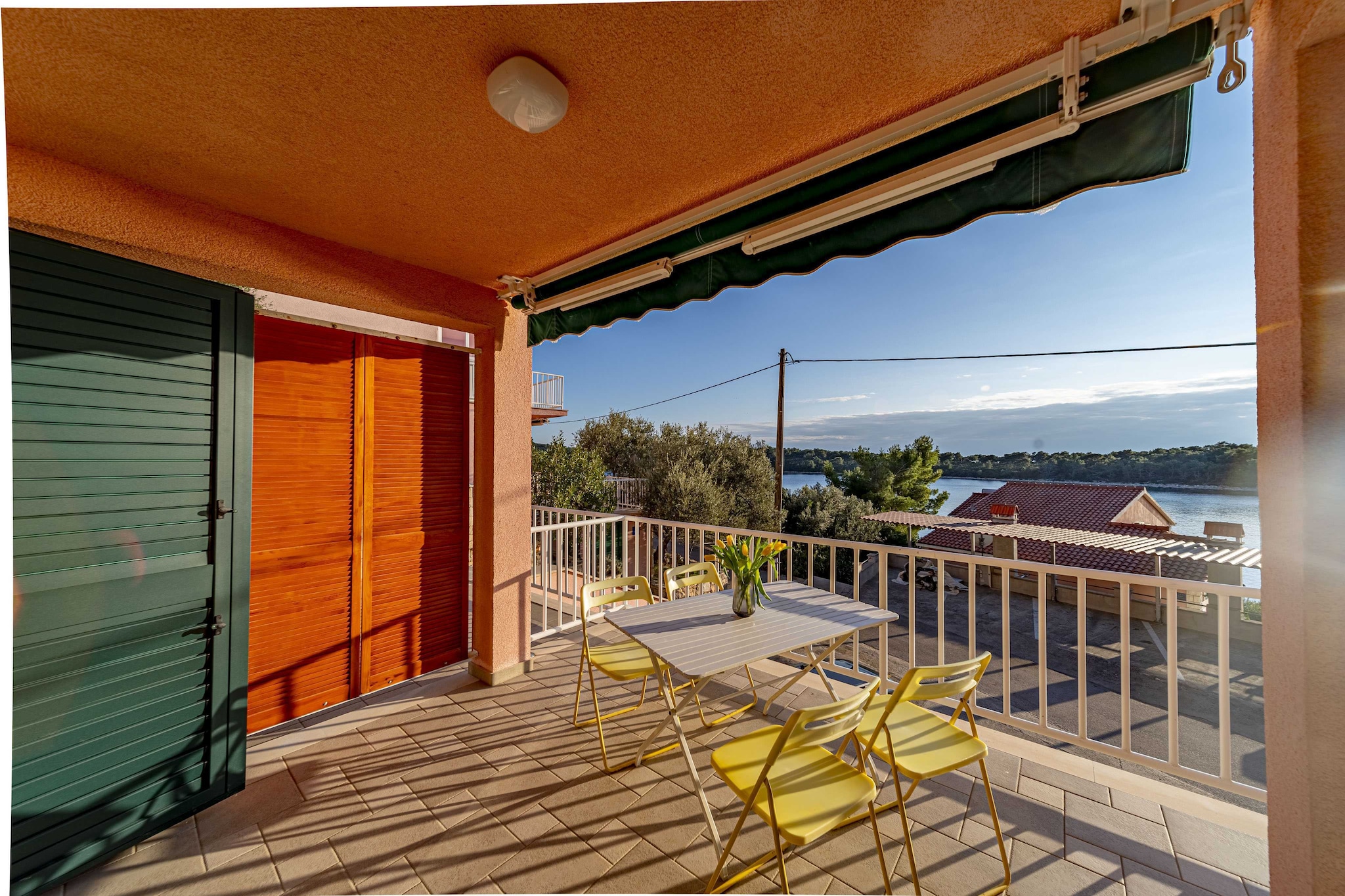 Apartment Two Bedroom - Apartment 2-Terrassenbalkon