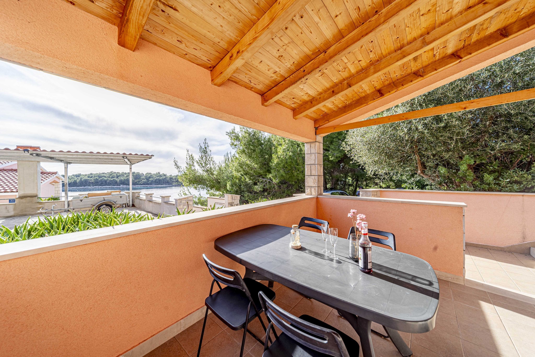 Apartment  Three Bedroom apartment 5-Terrasse