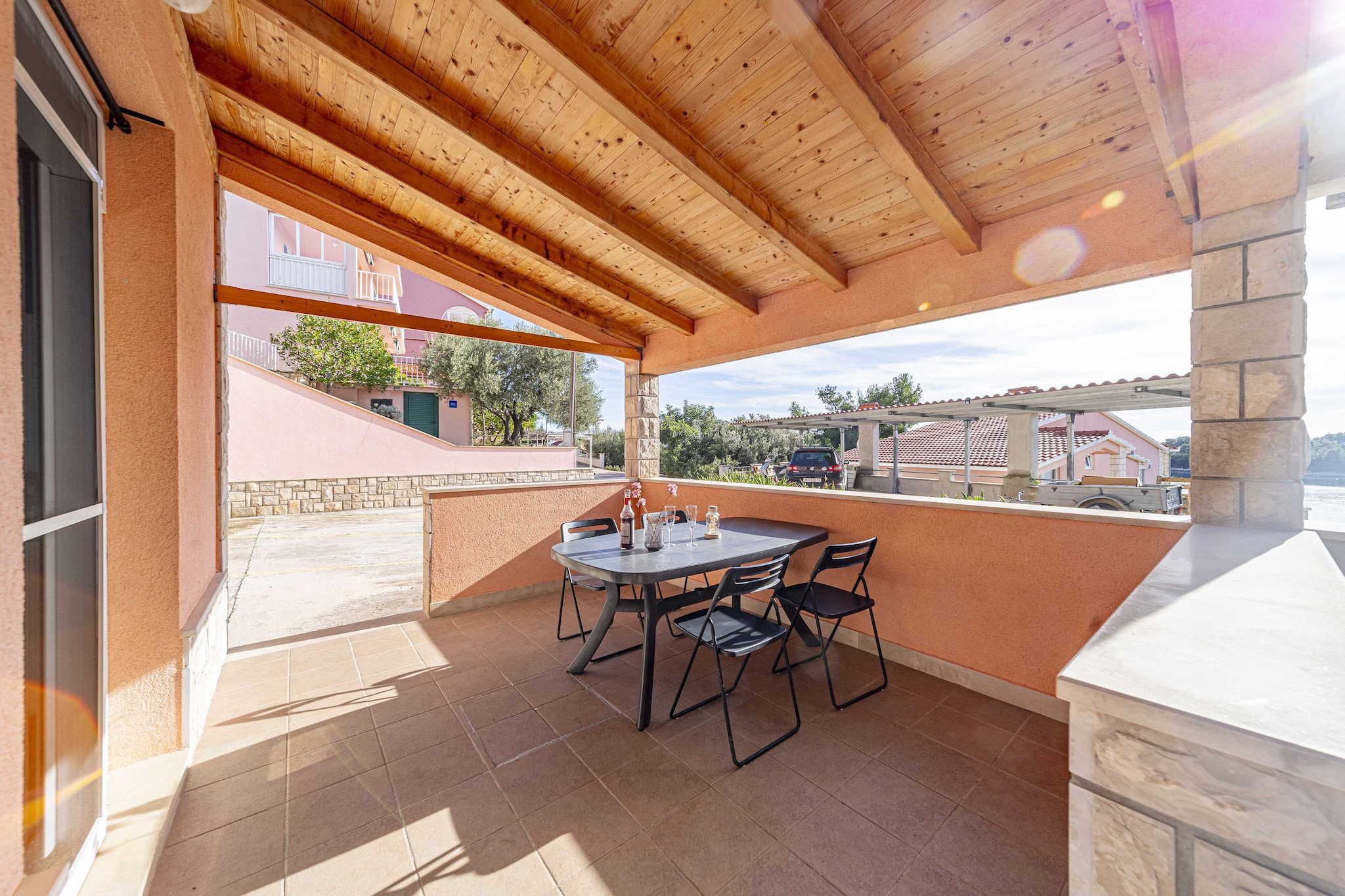 Apartment  Three Bedroom apartment 5-Terrasse