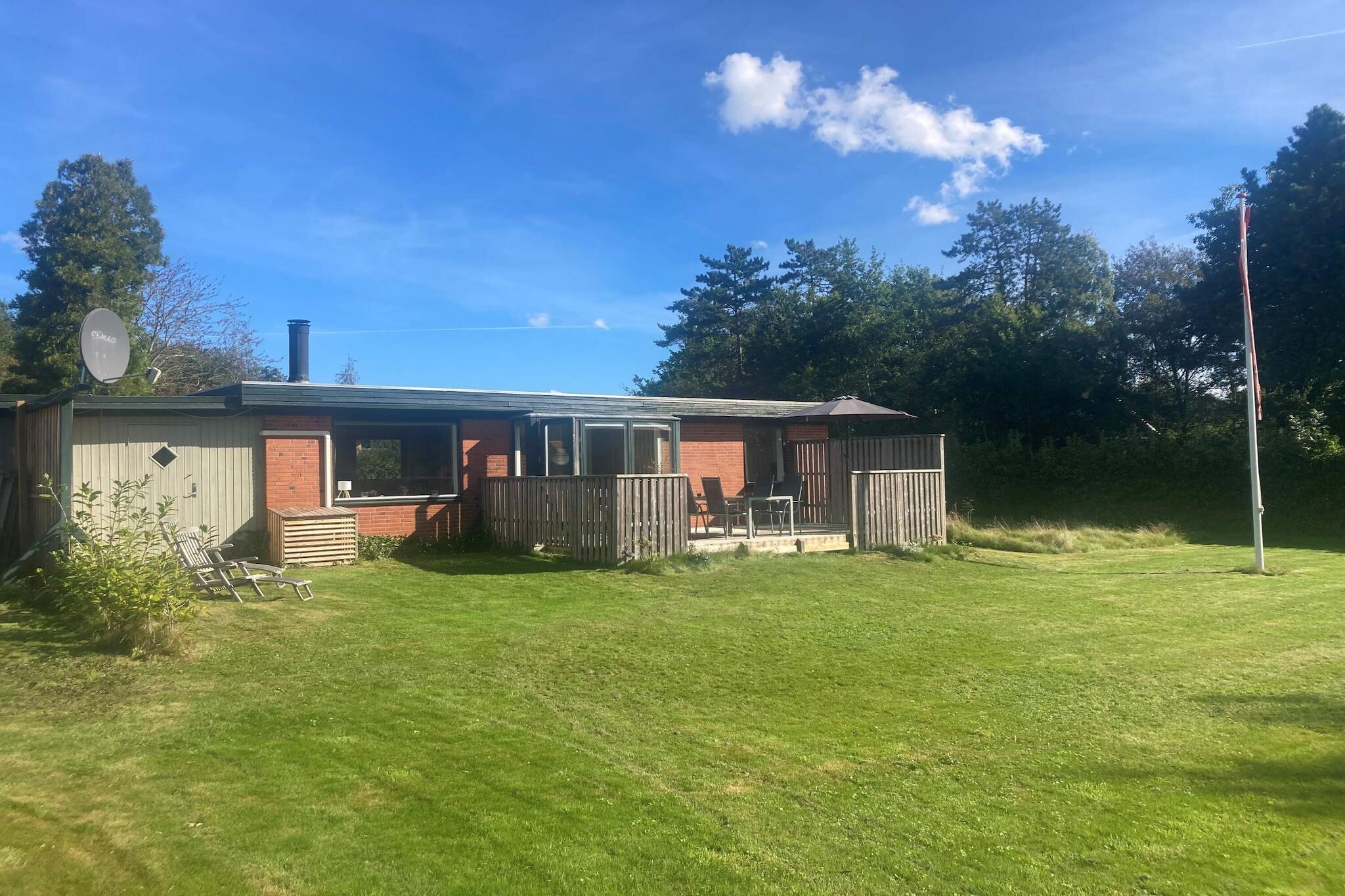 5 person holiday home in Løkken-Outdoor