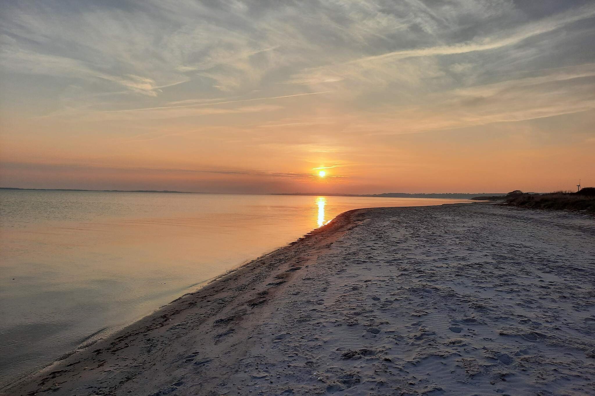 5 person holiday home in Løkken-Water view