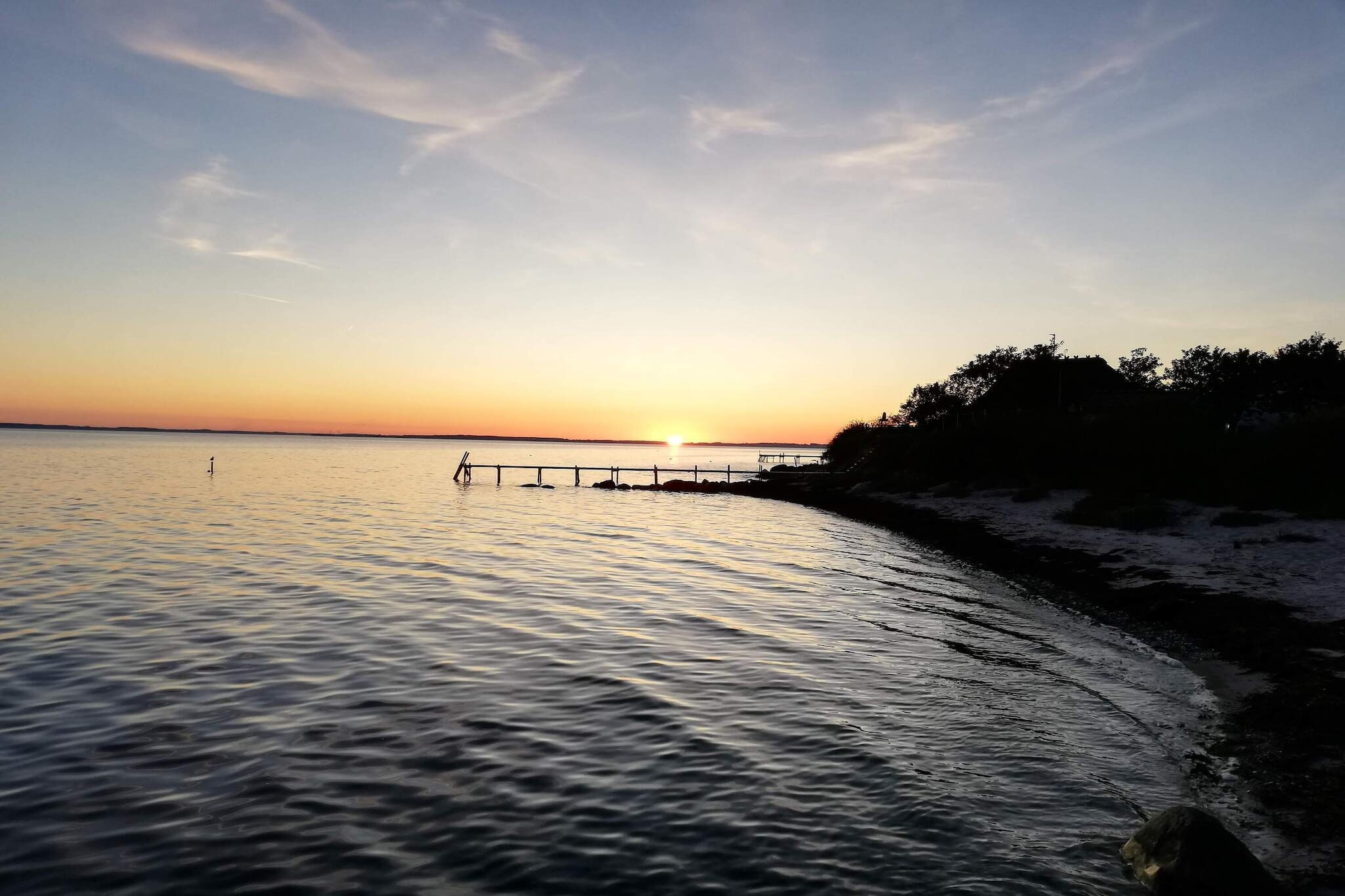 5 person holiday home in Løkken-Water view
