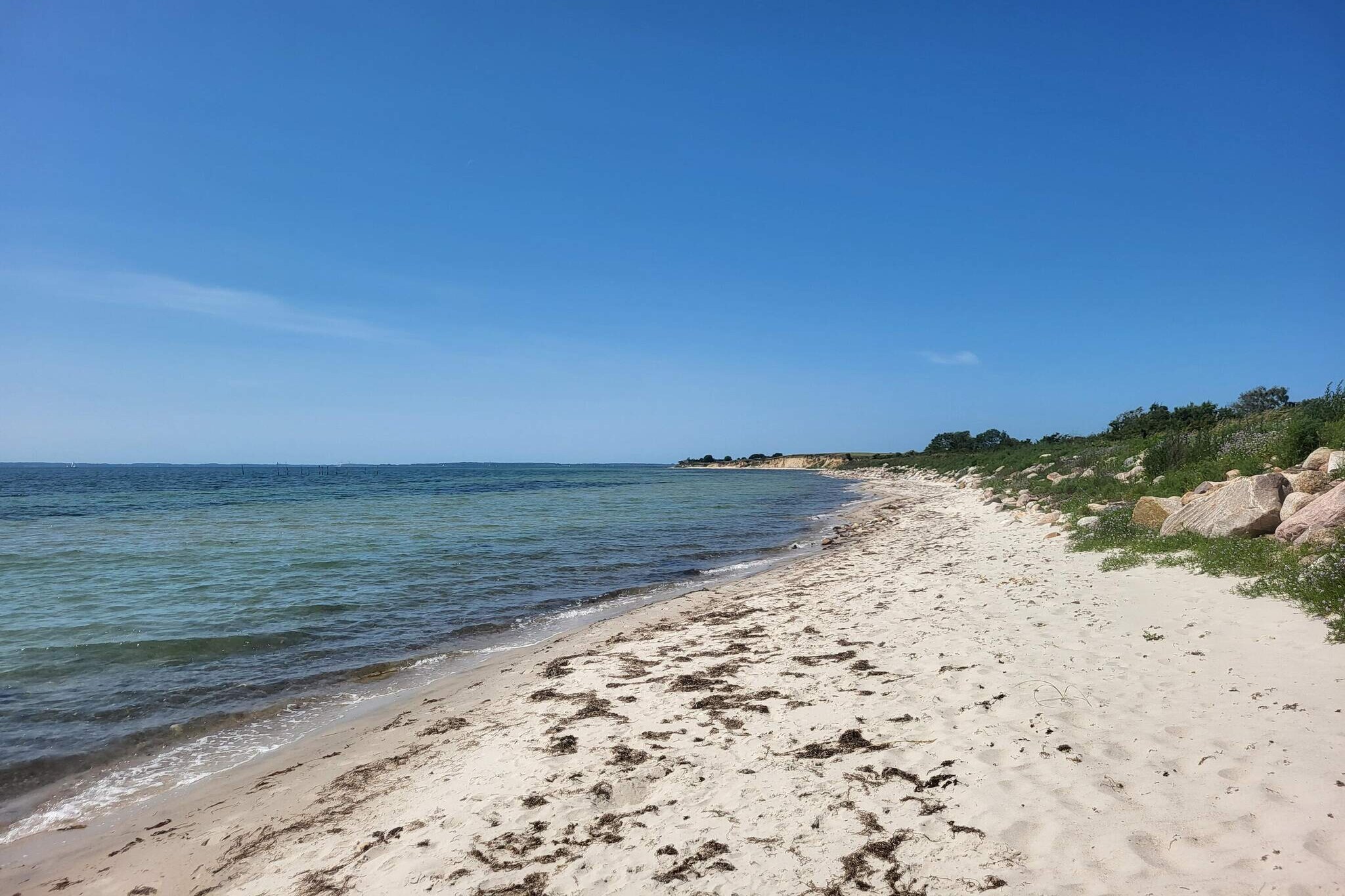 5 person holiday home in Løkken-Water view